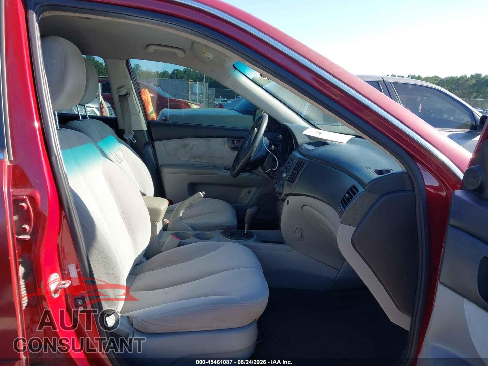 KIA OPTIMA 2009 - KNAGE228295325602