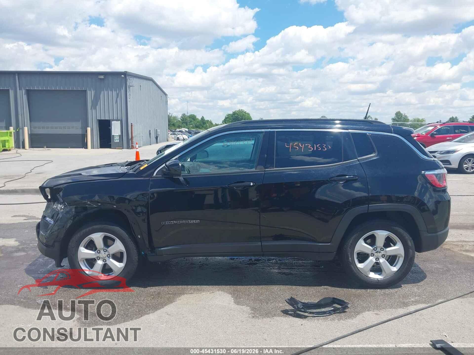 JEEP COMPASS 2018 - 3C4NJCBB6JT181788