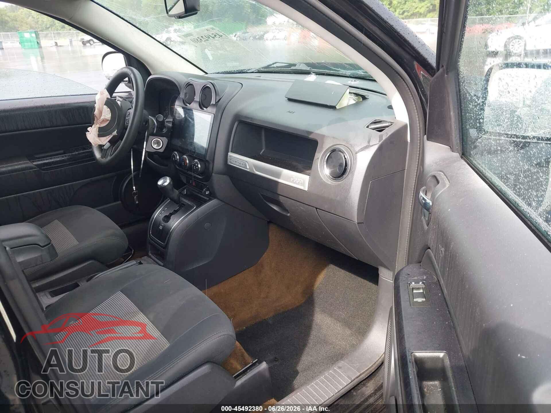 JEEP COMPASS 2016 - 1C4NJCBA7GD675373