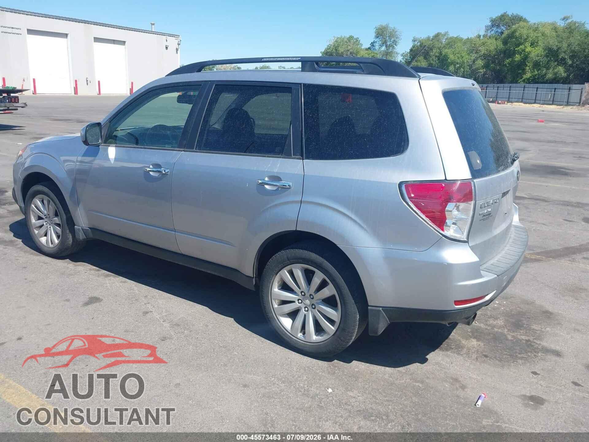 SUBARU FORESTER 2012 - JF2SHADC8CH461644