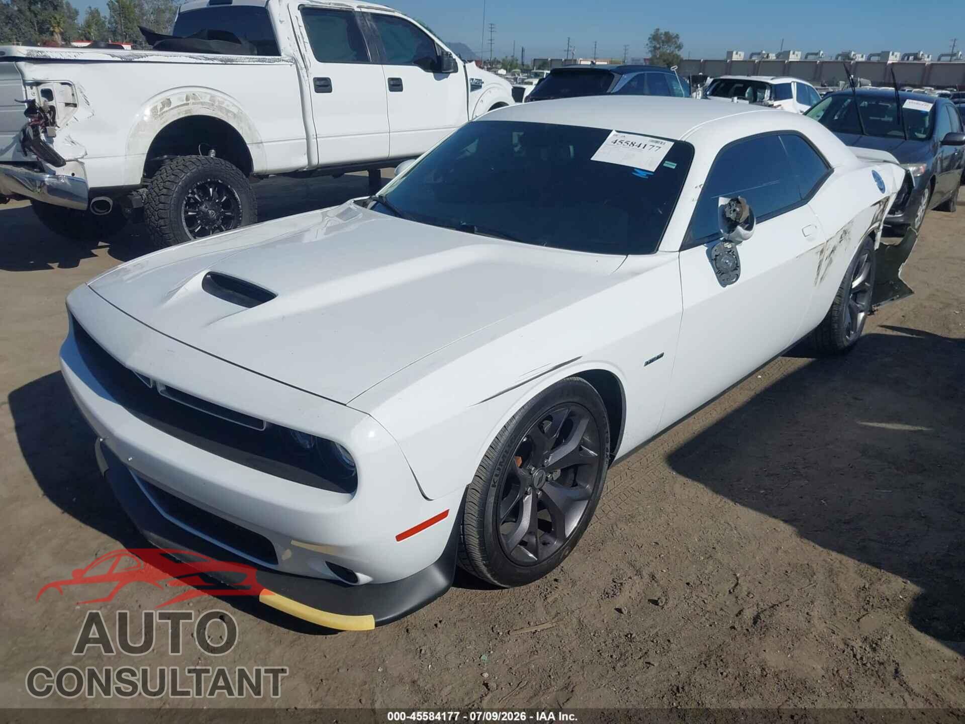 DODGE CHALLENGER 2019 - 2C3CDZBT0KH737506