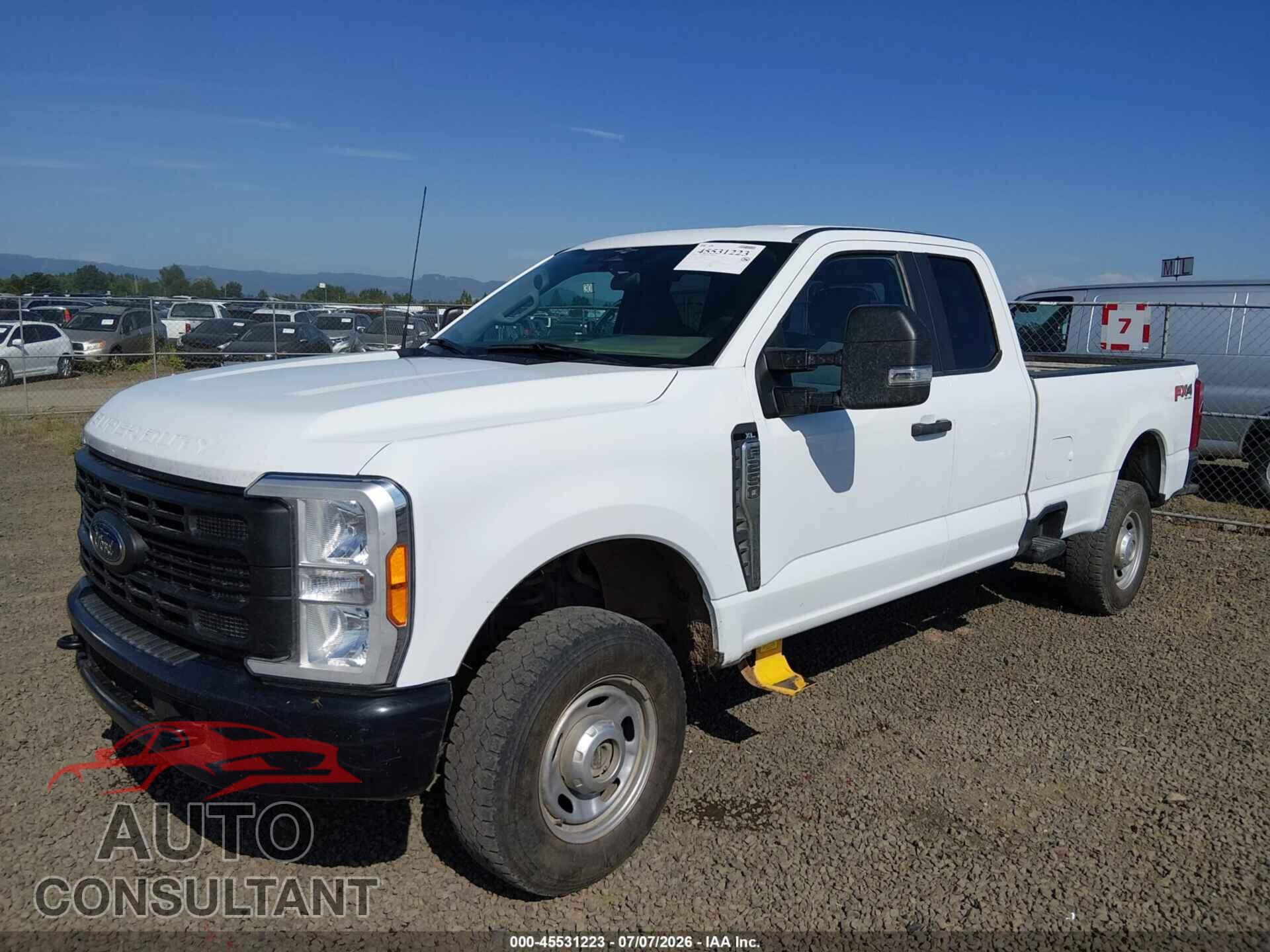FORD F-250 2023 - 1FT7X2BA2PED80449
