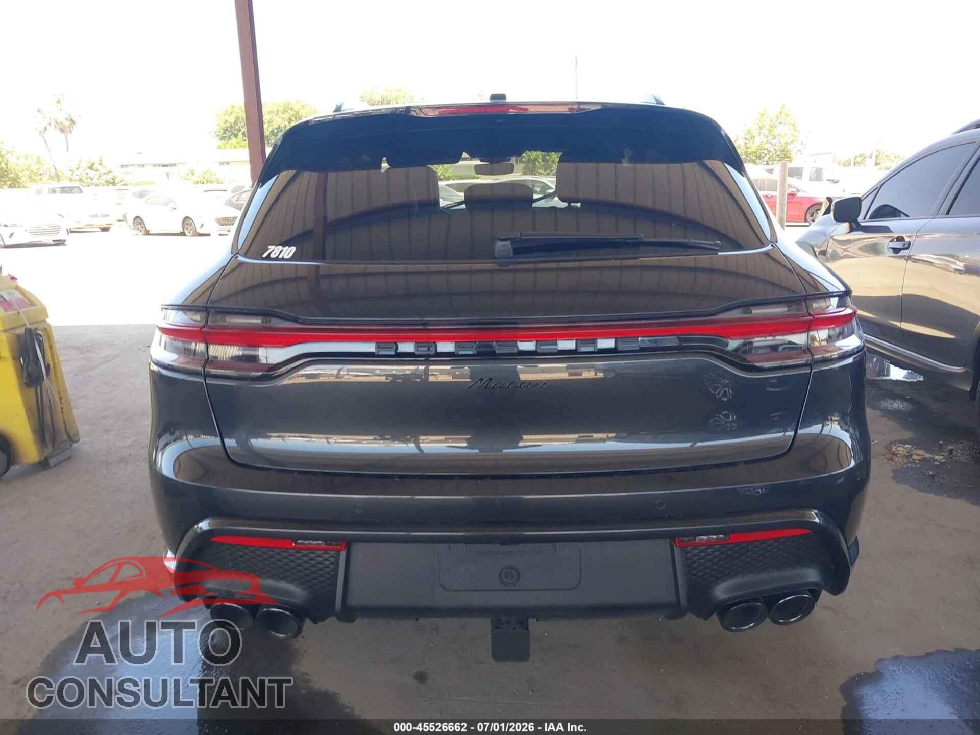 PORSCHE MACAN 2026 - WP1AA2A5XTLB06139