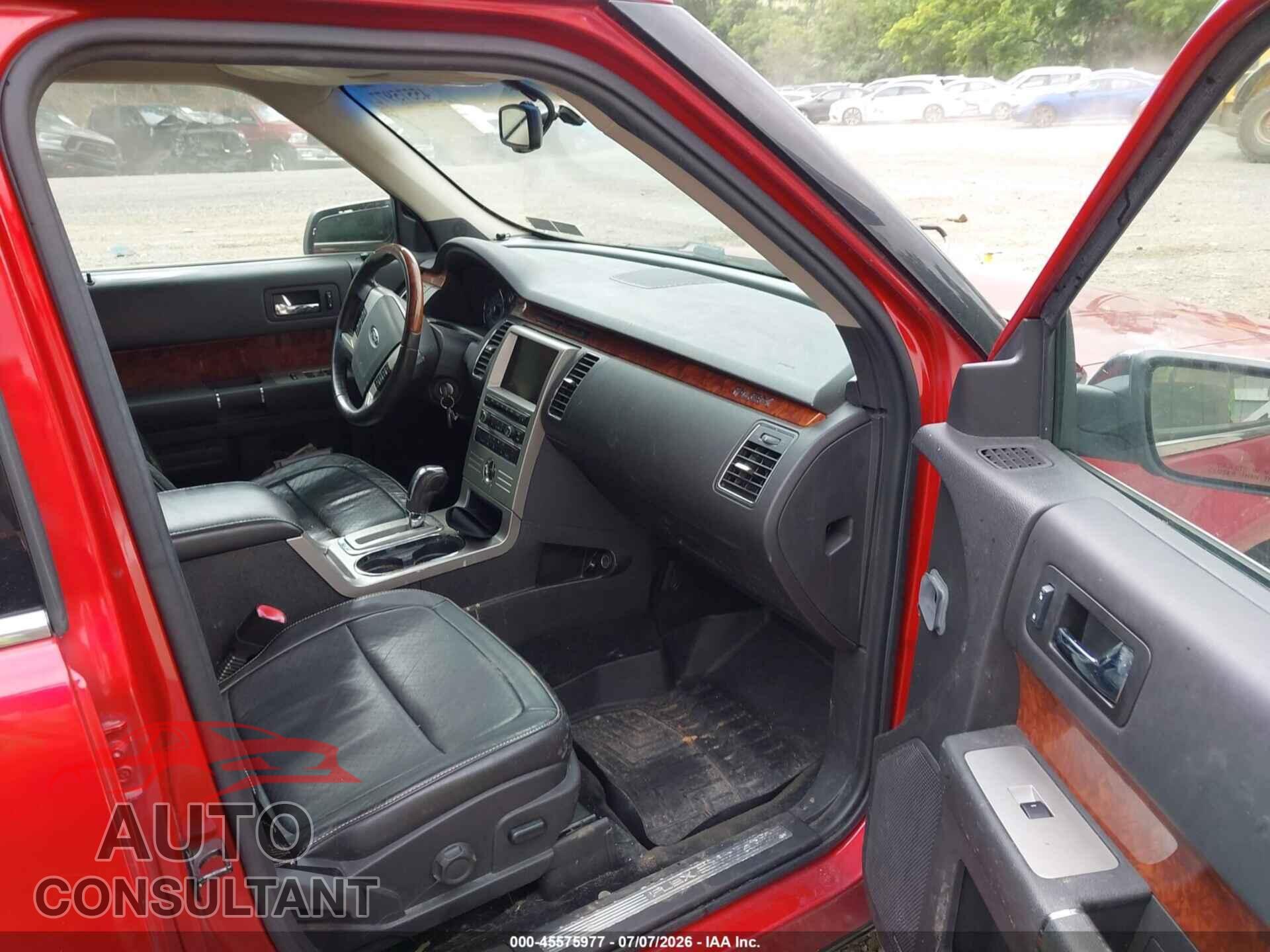 FORD FLEX 2010 - 2FMGK5DC2ABA18313
