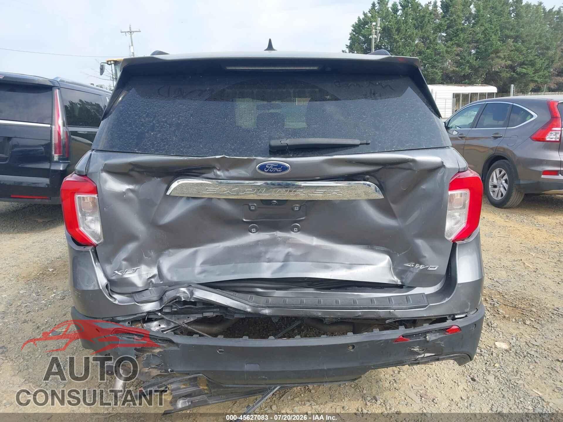 FORD EXPLORER 2021 - 1FMSK8DH6MGA54557