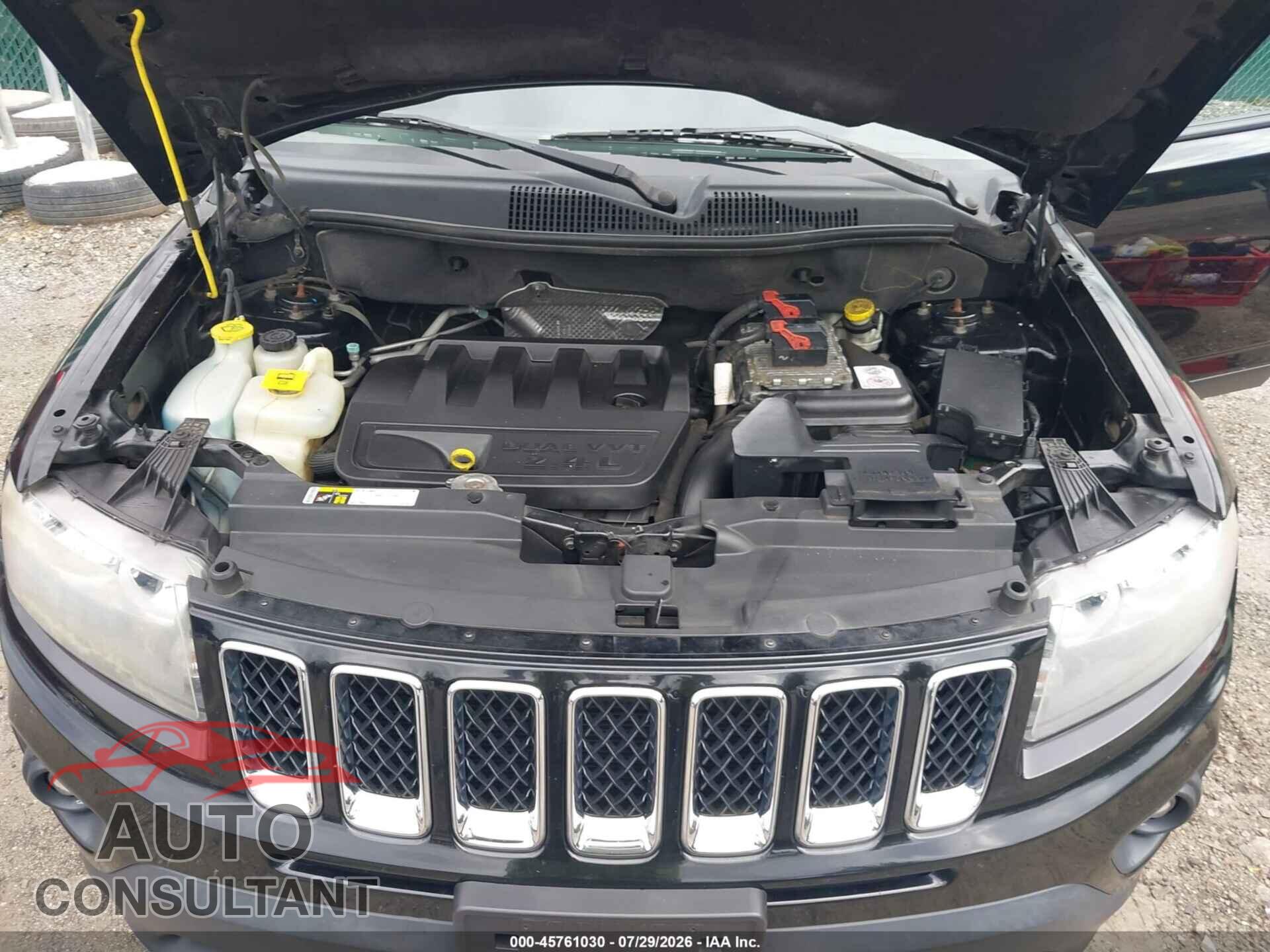 JEEP COMPASS 2016 - 1C4NJDBB2GD640044
