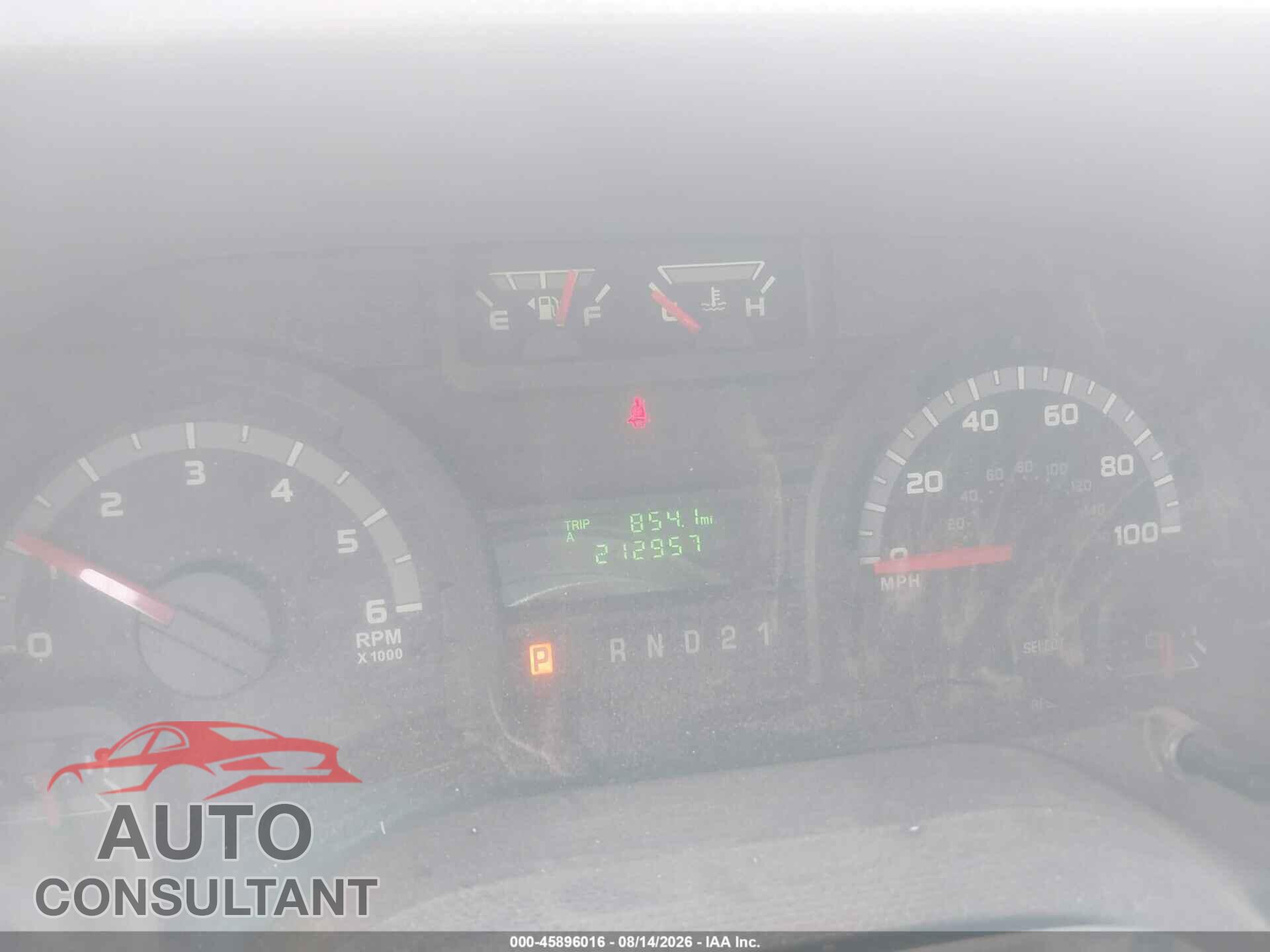 FORD E-250 2012 - 1FTNE2EW4CDA54821
