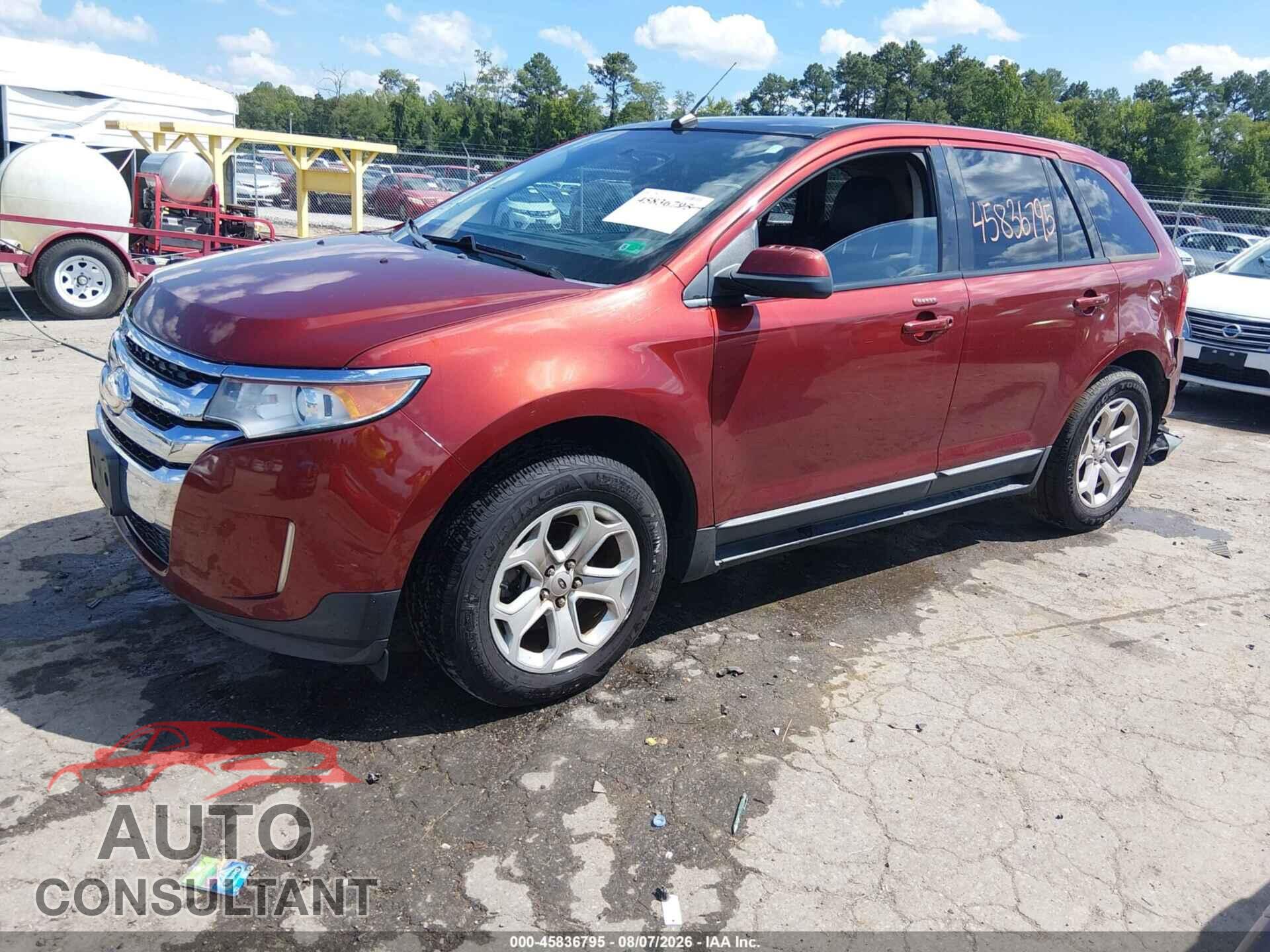 FORD EDGE 2014 - 2FMDK3J96EBA77399