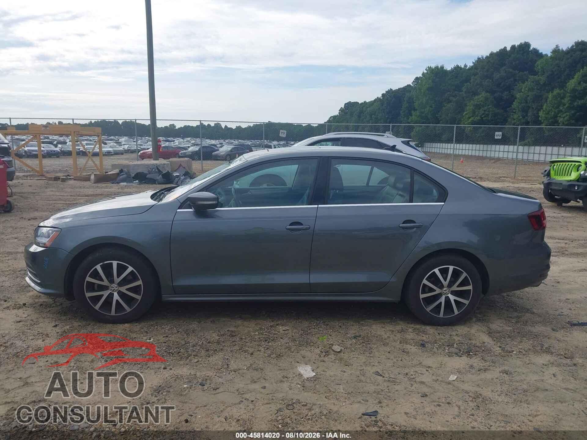 VOLKSWAGEN JETTA 2017 - 3VWDB7AJ5HM292729