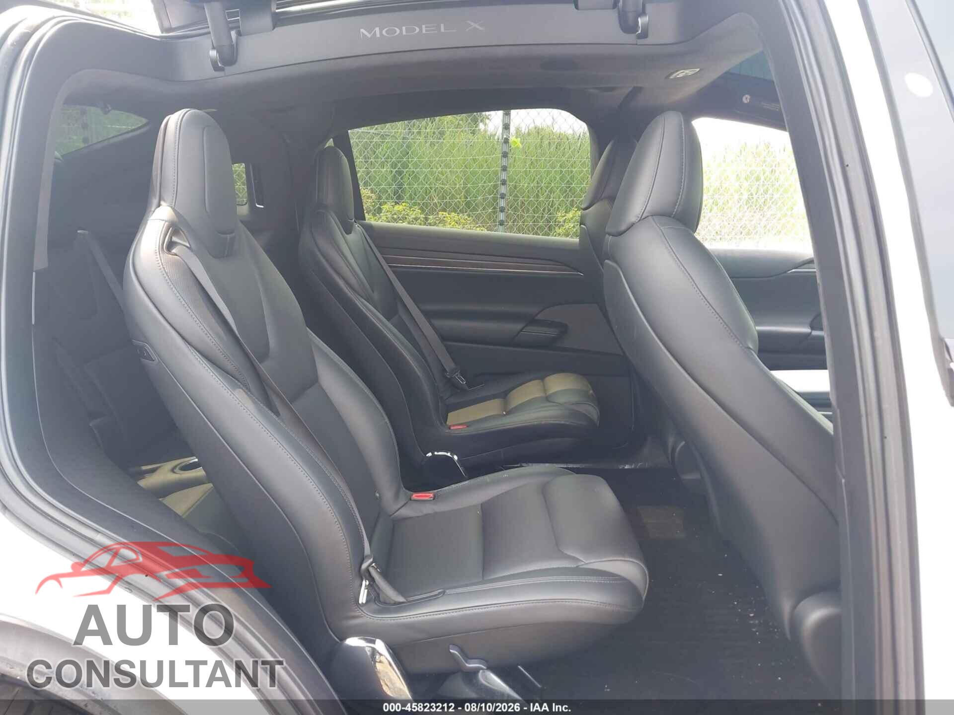 TESLA MODEL X 2022 - 7SAXCBE50NF364131