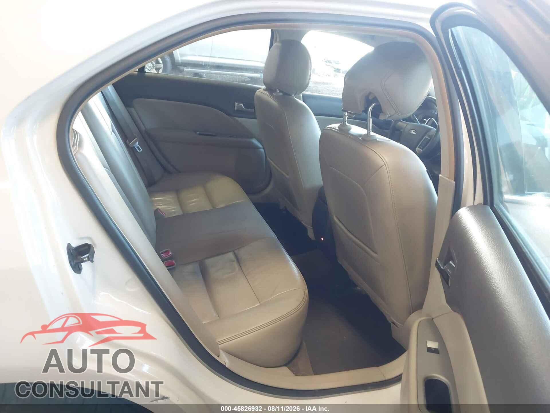 FORD FUSION 2012 - 3FAHP0JA1CR264182