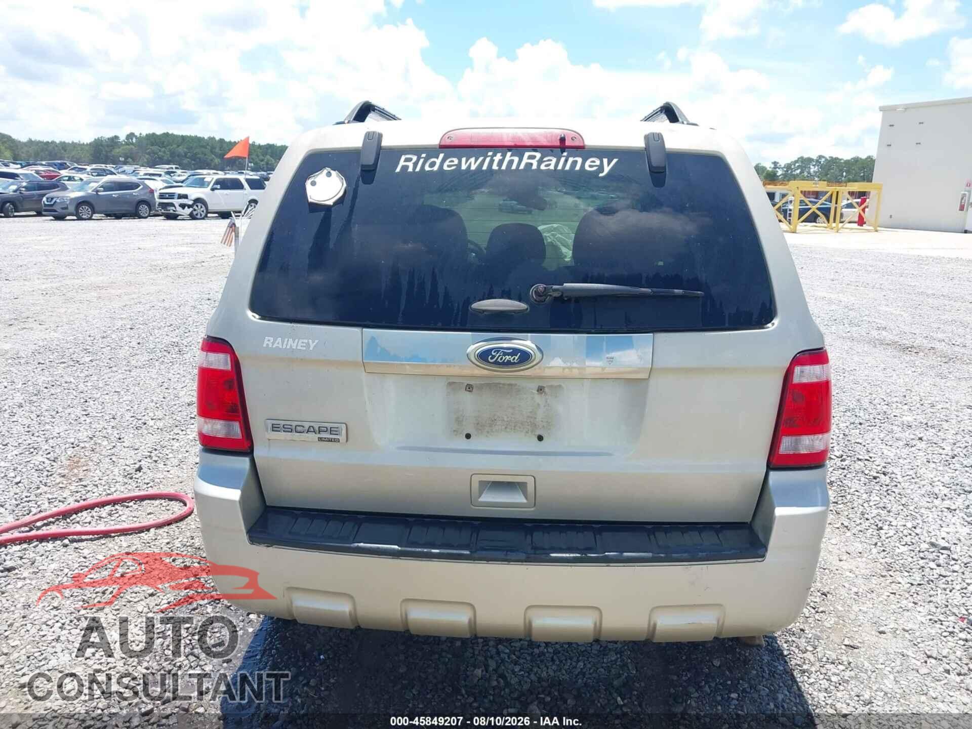 FORD ESCAPE 2012 - 1FMCU0E75CKB75663