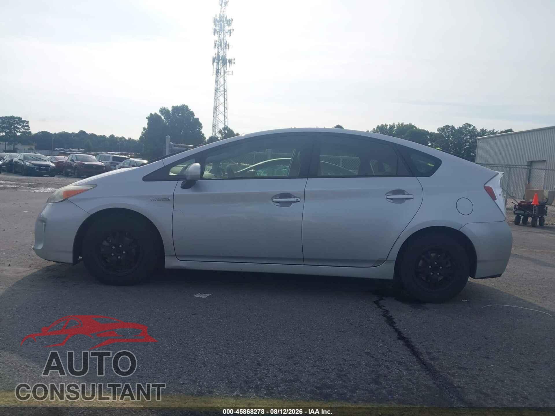TOYOTA PRIUS 2014 - JTDKN3DU4E0368505