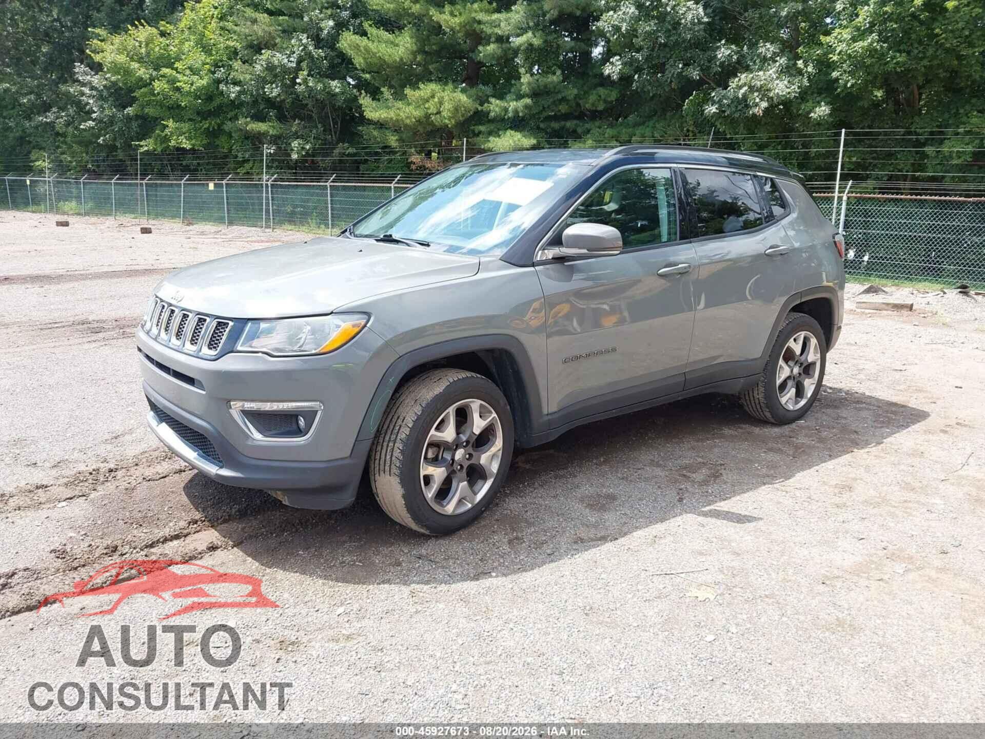 JEEP COMPASS 2019 - 3C4NJDCB2KT828614