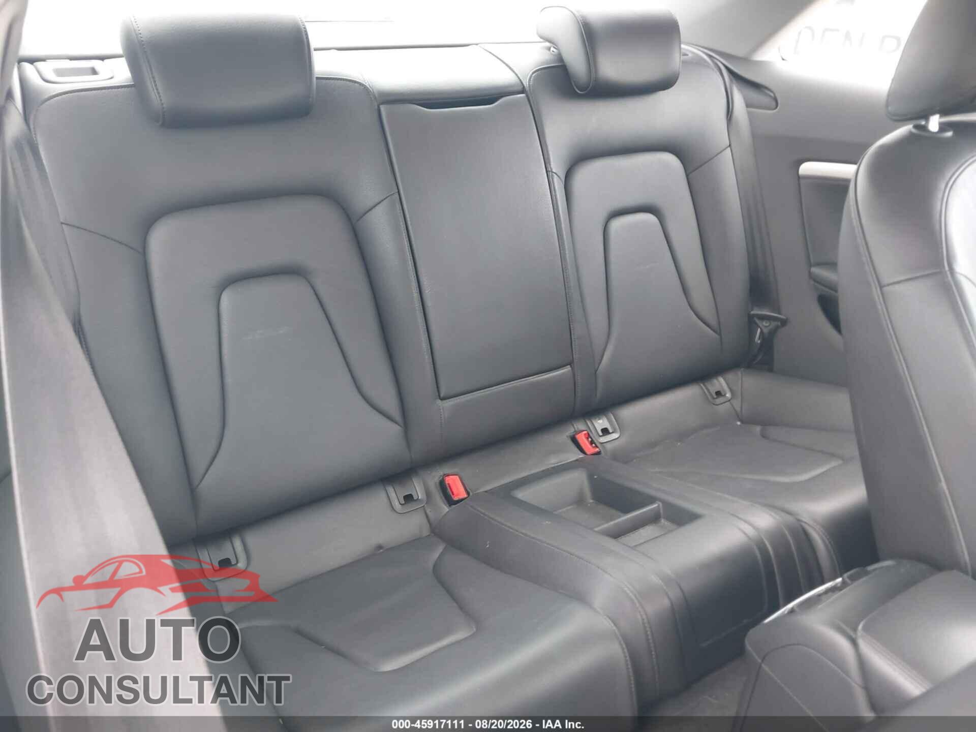 AUDI A5 2014 - WAULFAFR7EA027654