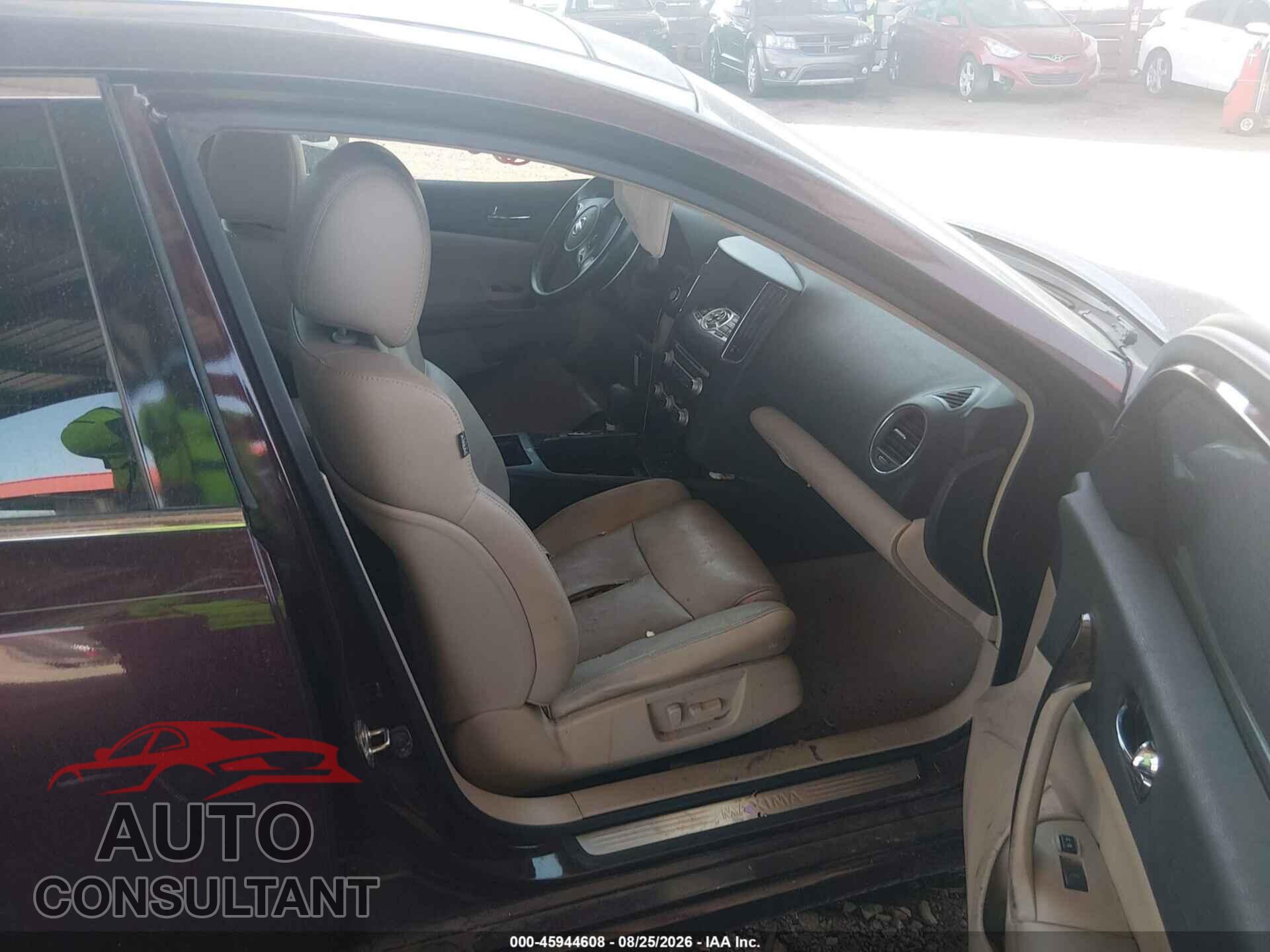 NISSAN MAXIMA 2014 - 1N4AA5AP6EC433263