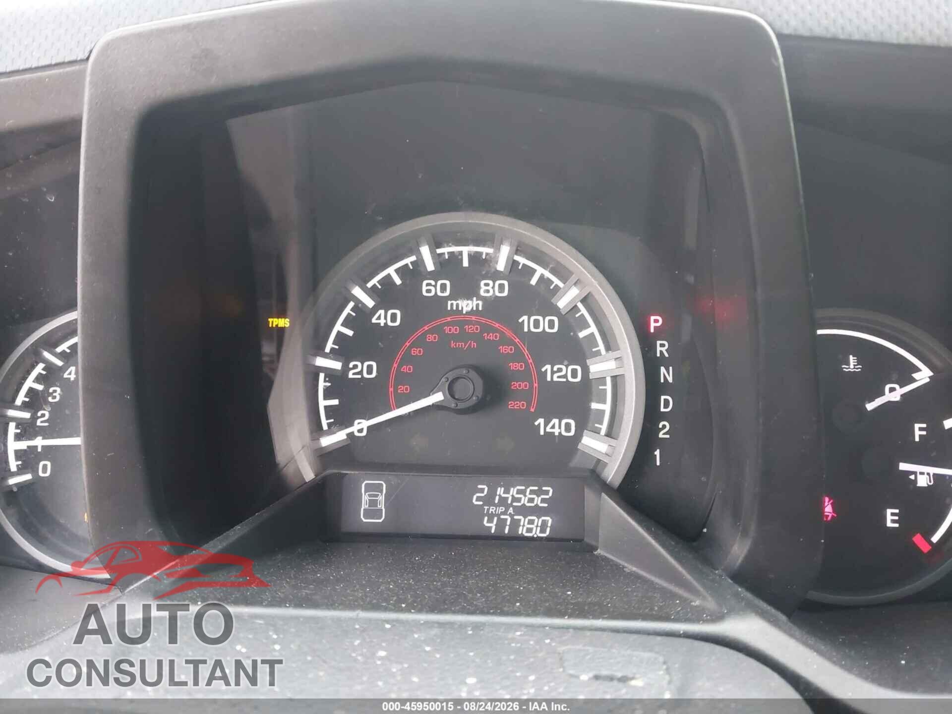 HONDA RIDGELINE 2012 - 5FPYK1F20CB003733