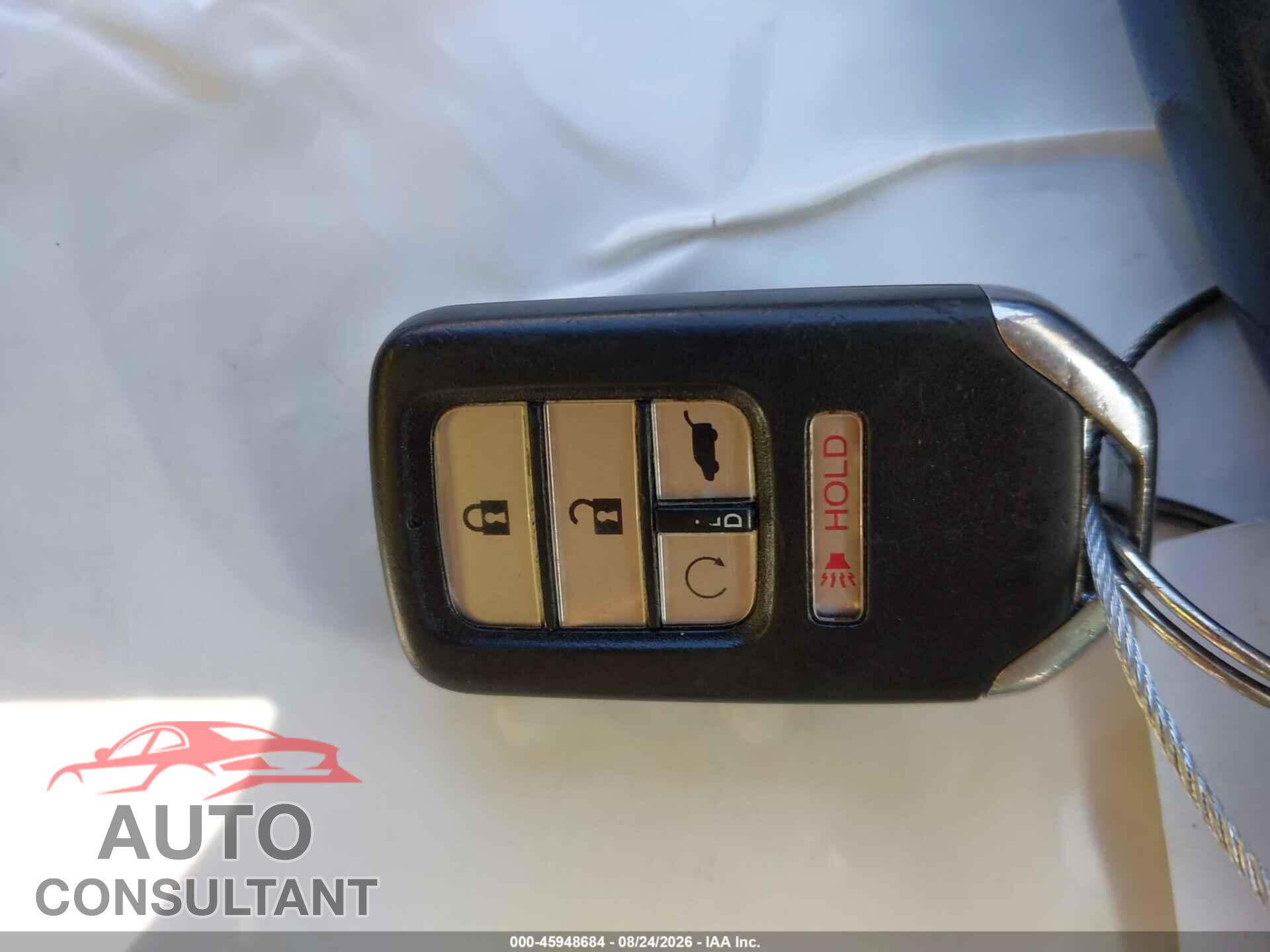 HONDA PILOT 2017 - 5FNYF6H50HB011646