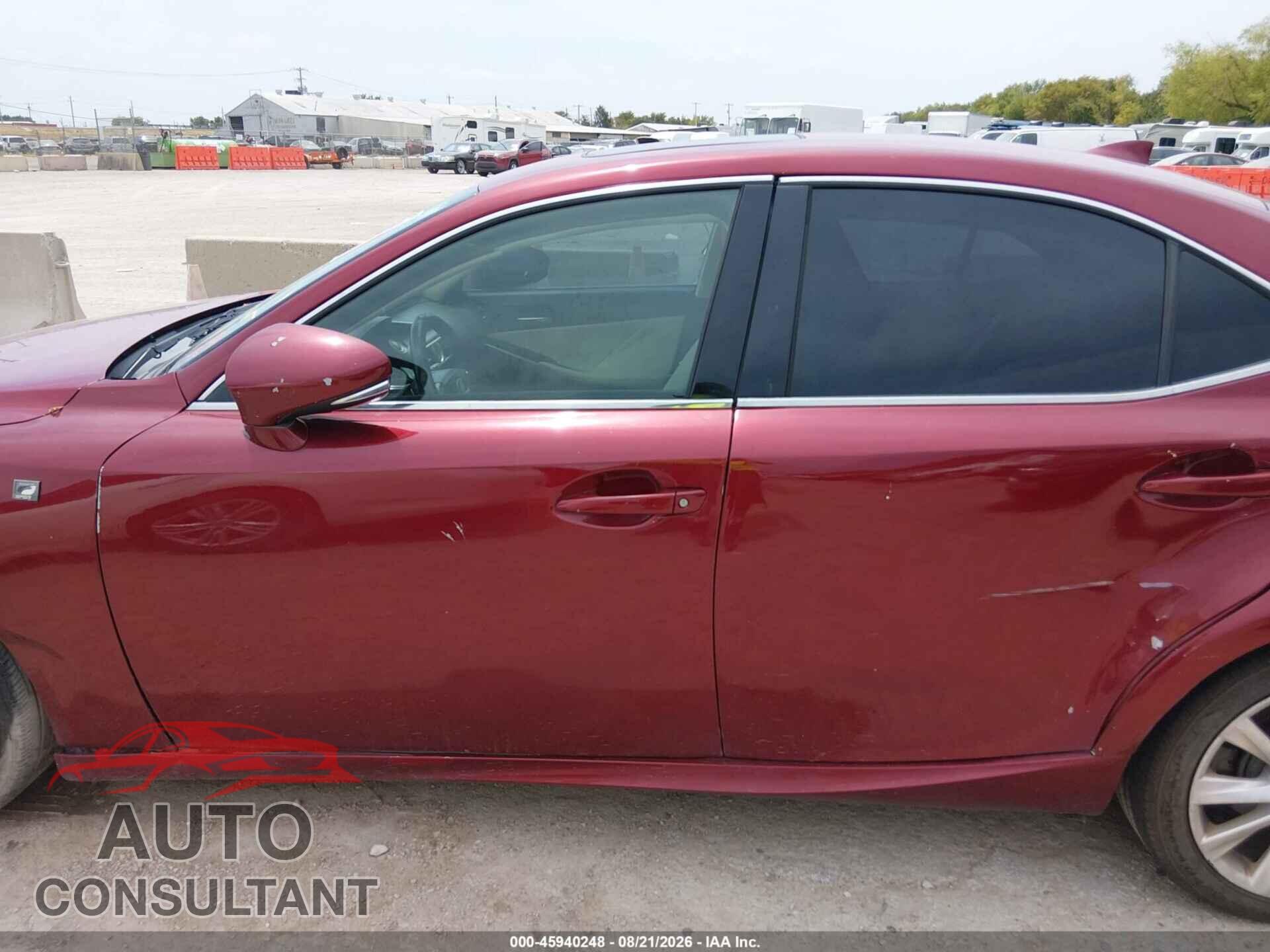 LEXUS IS 250 2014 - JTHBF1D20E5029337