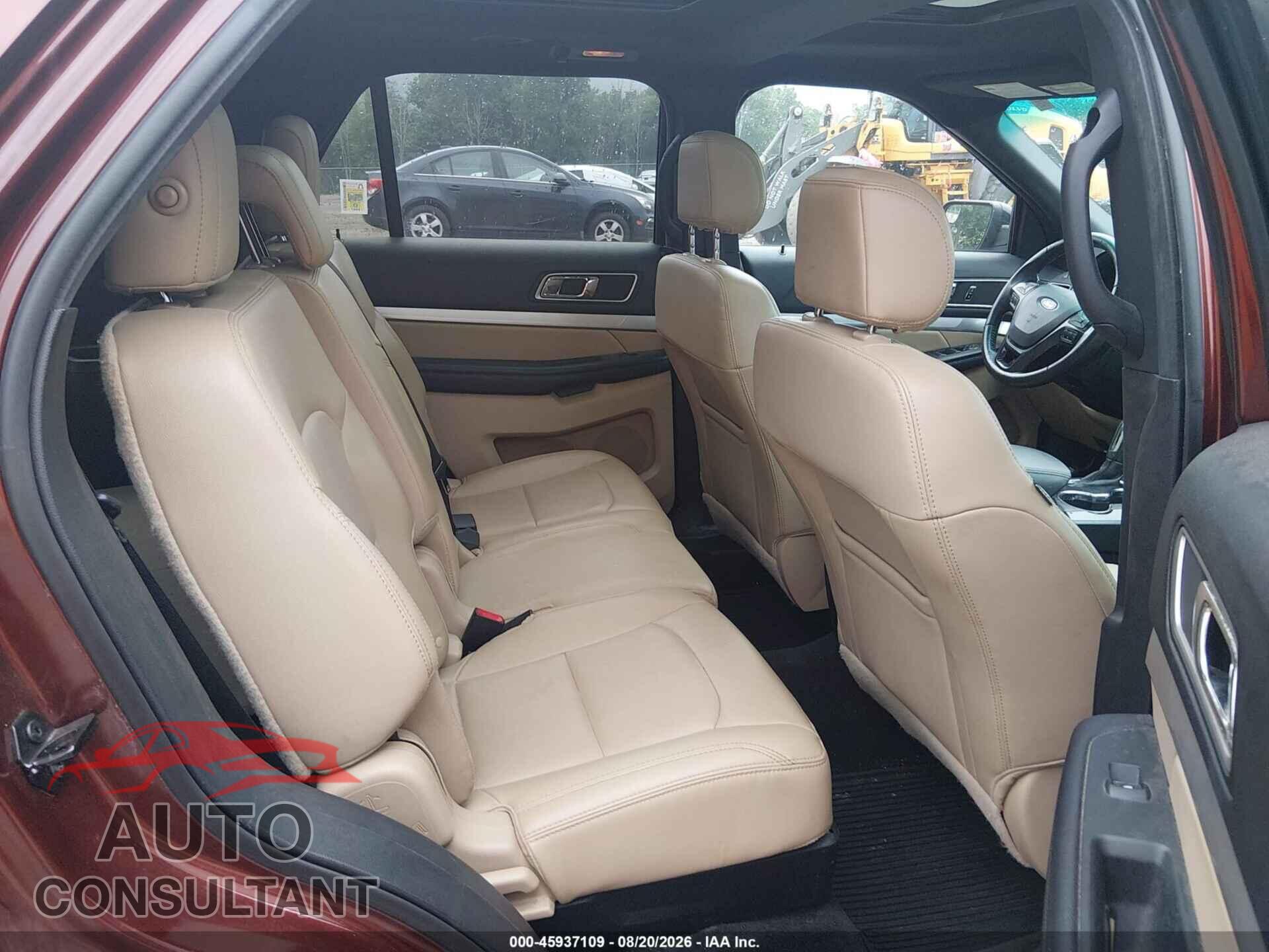 FORD EXPLORER 2016 - 1FM5K8D80GGB68989