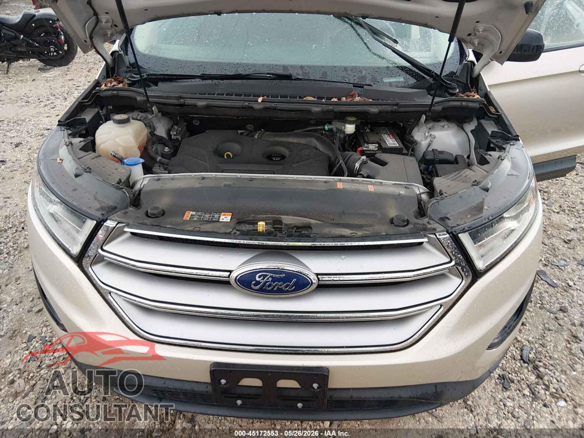 FORD EDGE 2017 - 2FMPK3G94HBB03832