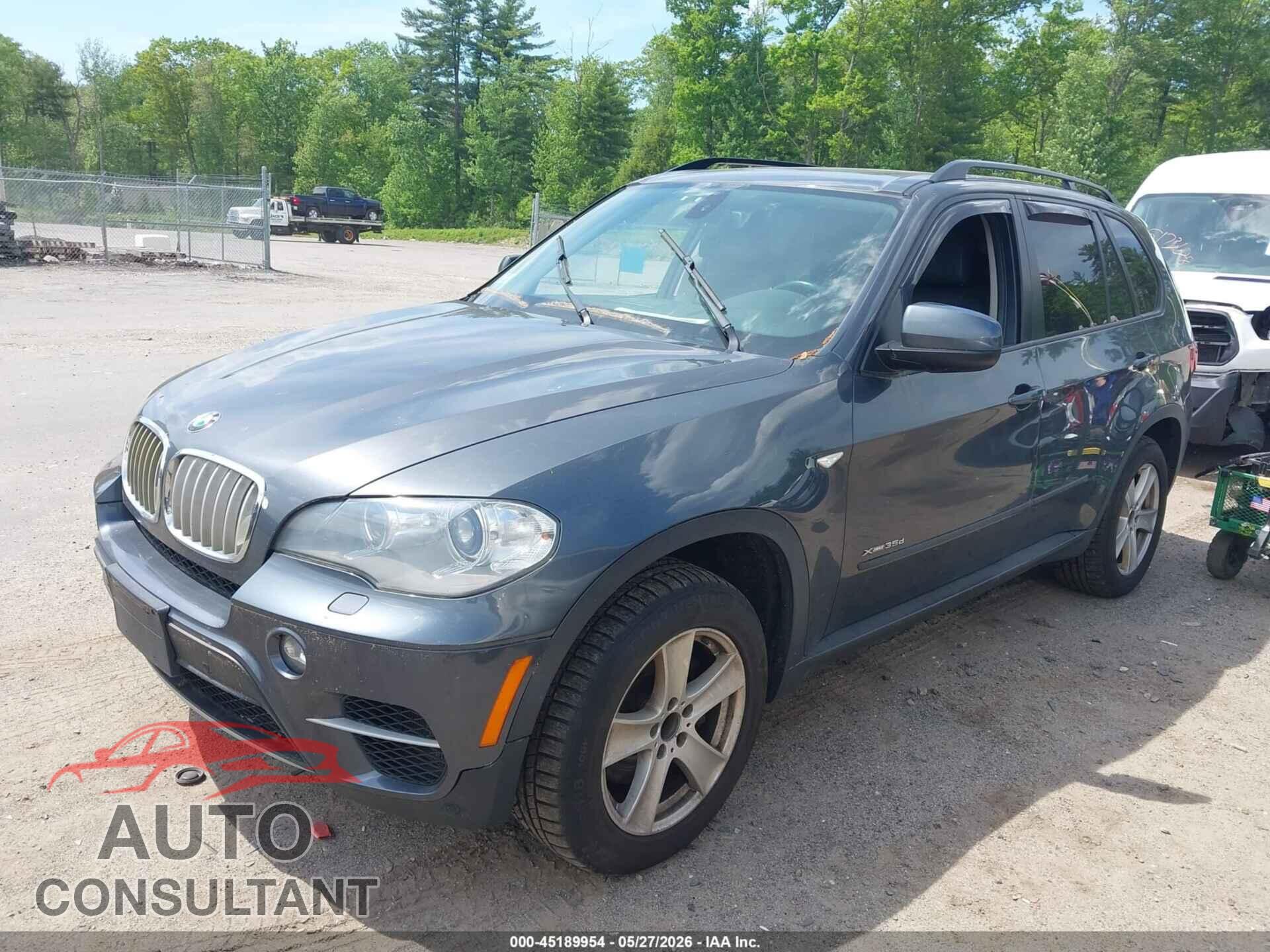 BMW X5 2012 - 5UXZW0C54CL673372