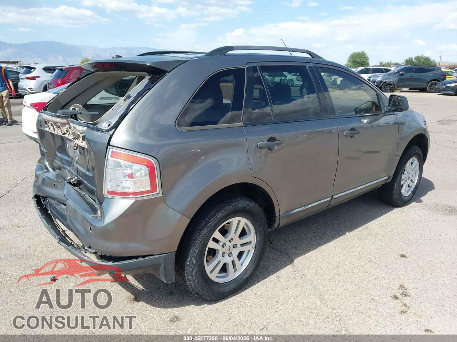 FORD EDGE 2009 - 2FMDK36CX9BA87878
