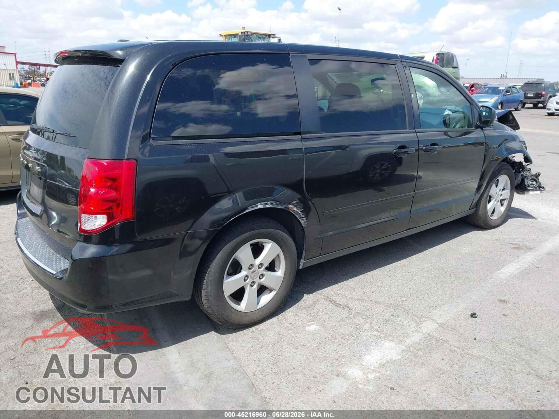 DODGE GRAND CARAVAN 2016 - 2C4RDGBG4GR192425