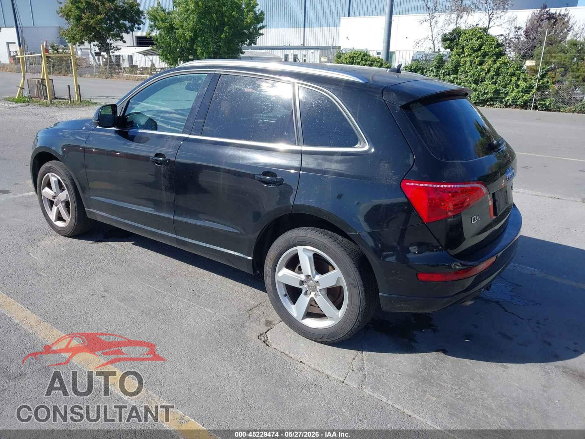 AUDI Q5 2012 - WA1LFAFPXCA015541