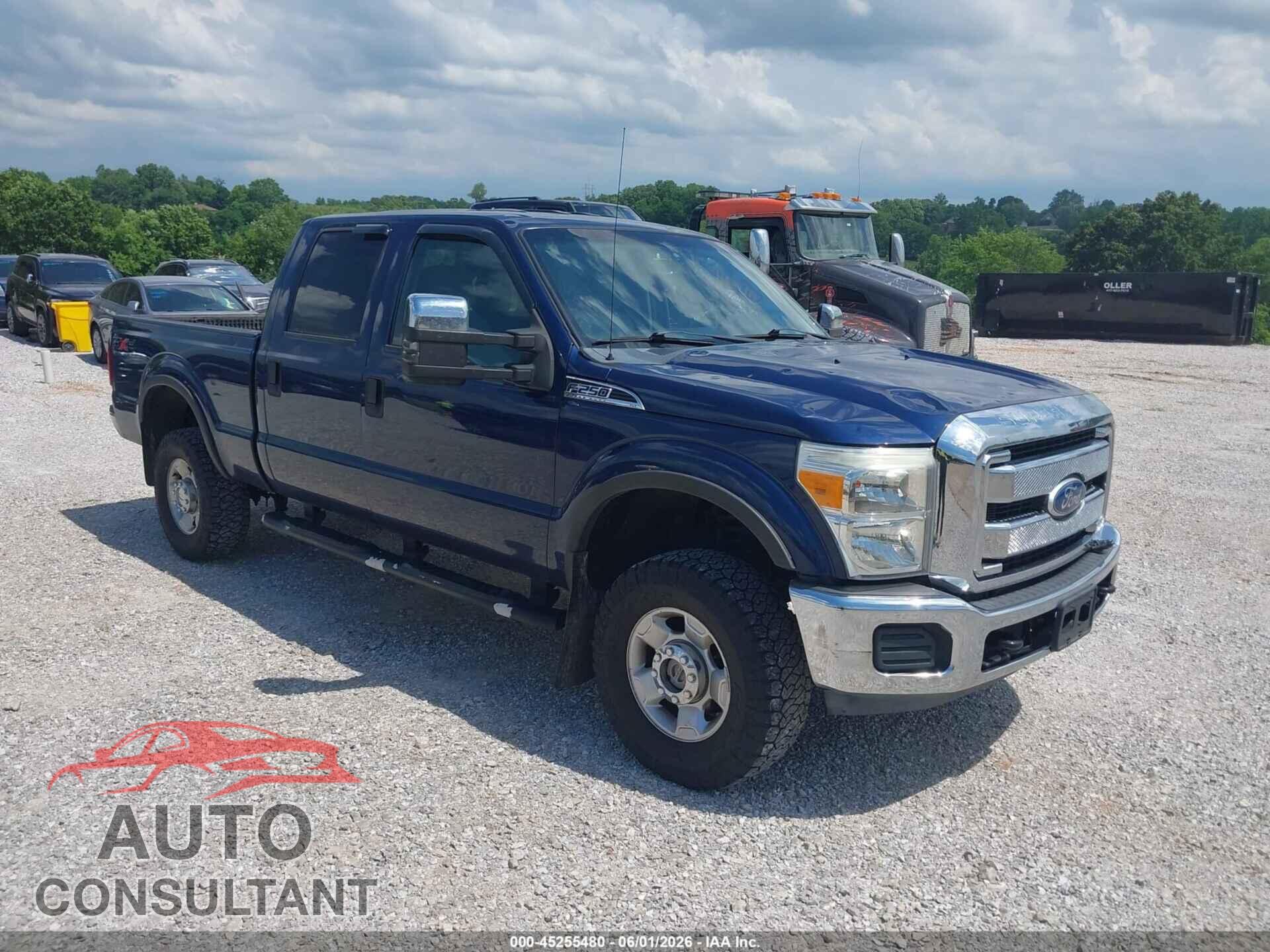 FORD F-250 2011 - 1FT7W2B68BEA20559