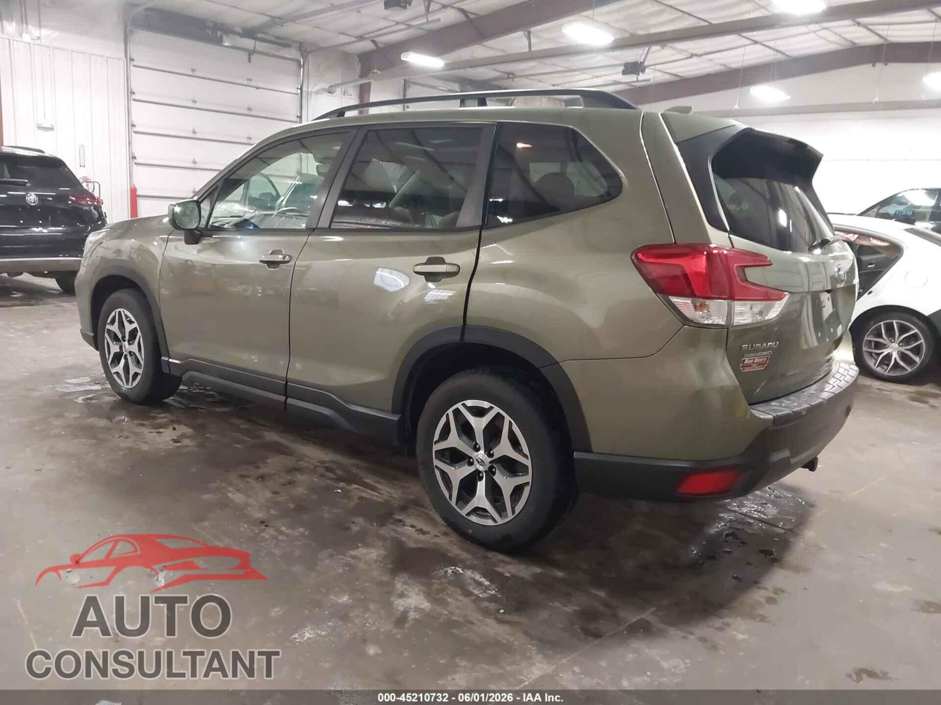 SUBARU FORESTER 2019 - JF2SKAEC0KH578035