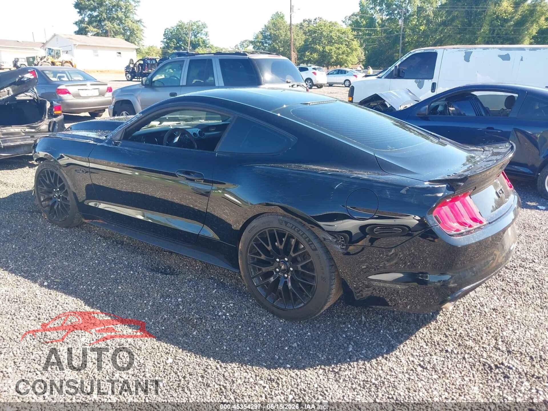 FORD MUSTANG 2015 - 1FA6P8CF2F5346864