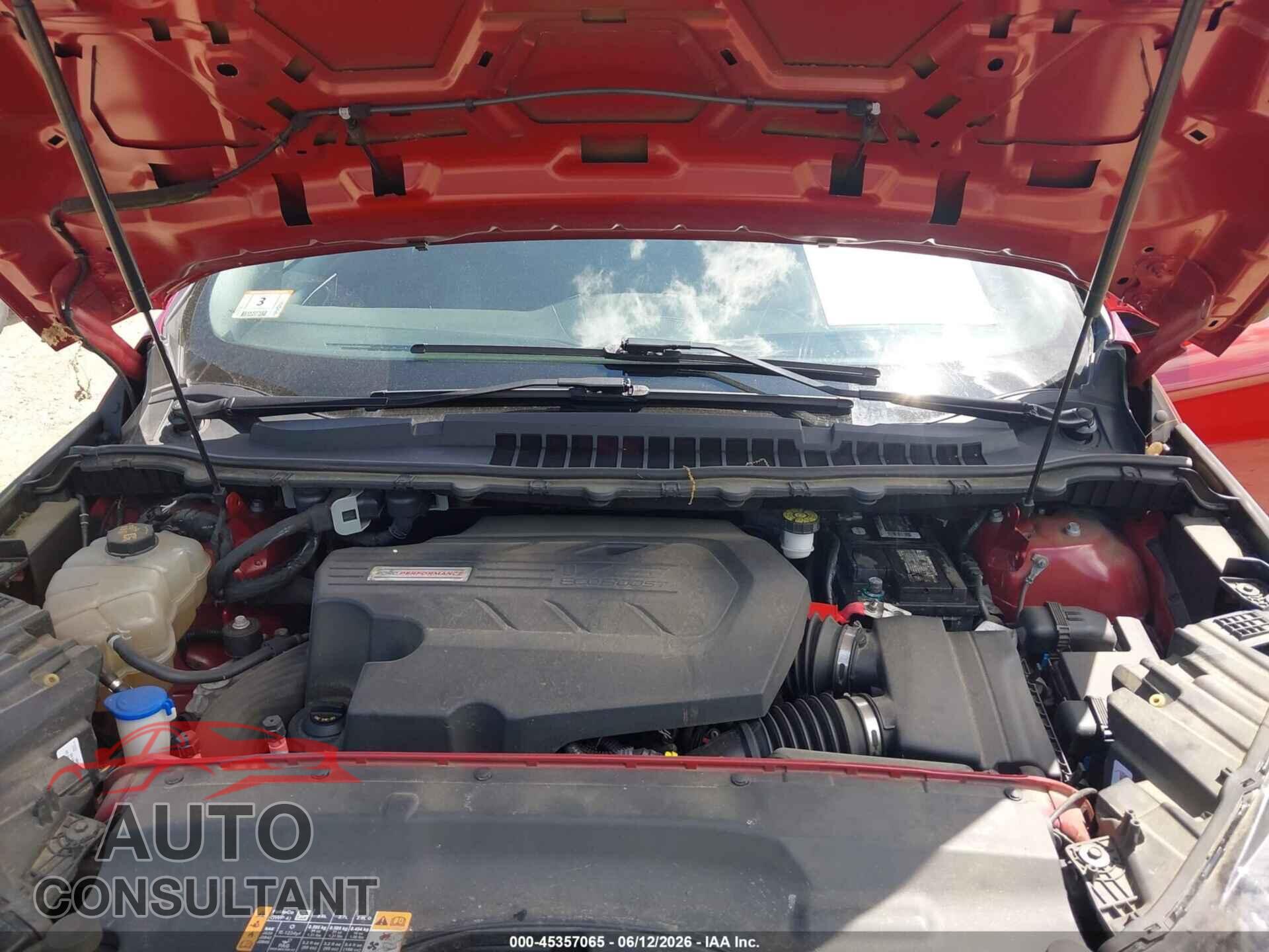 FORD EDGE 2019 - 2FMPK4AP5KBC56398
