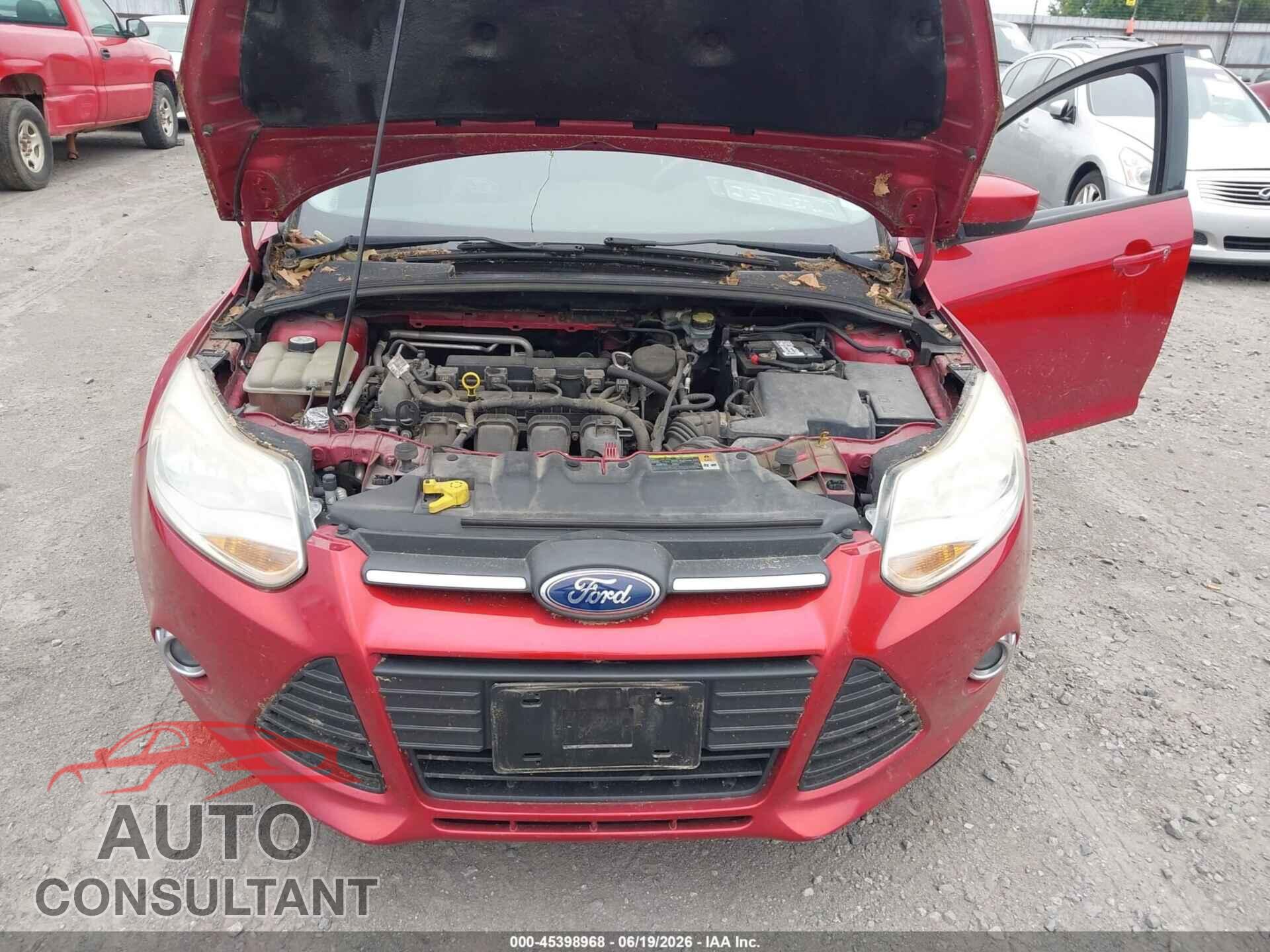 FORD FOCUS 2012 - 1FAHP3F26CL320893