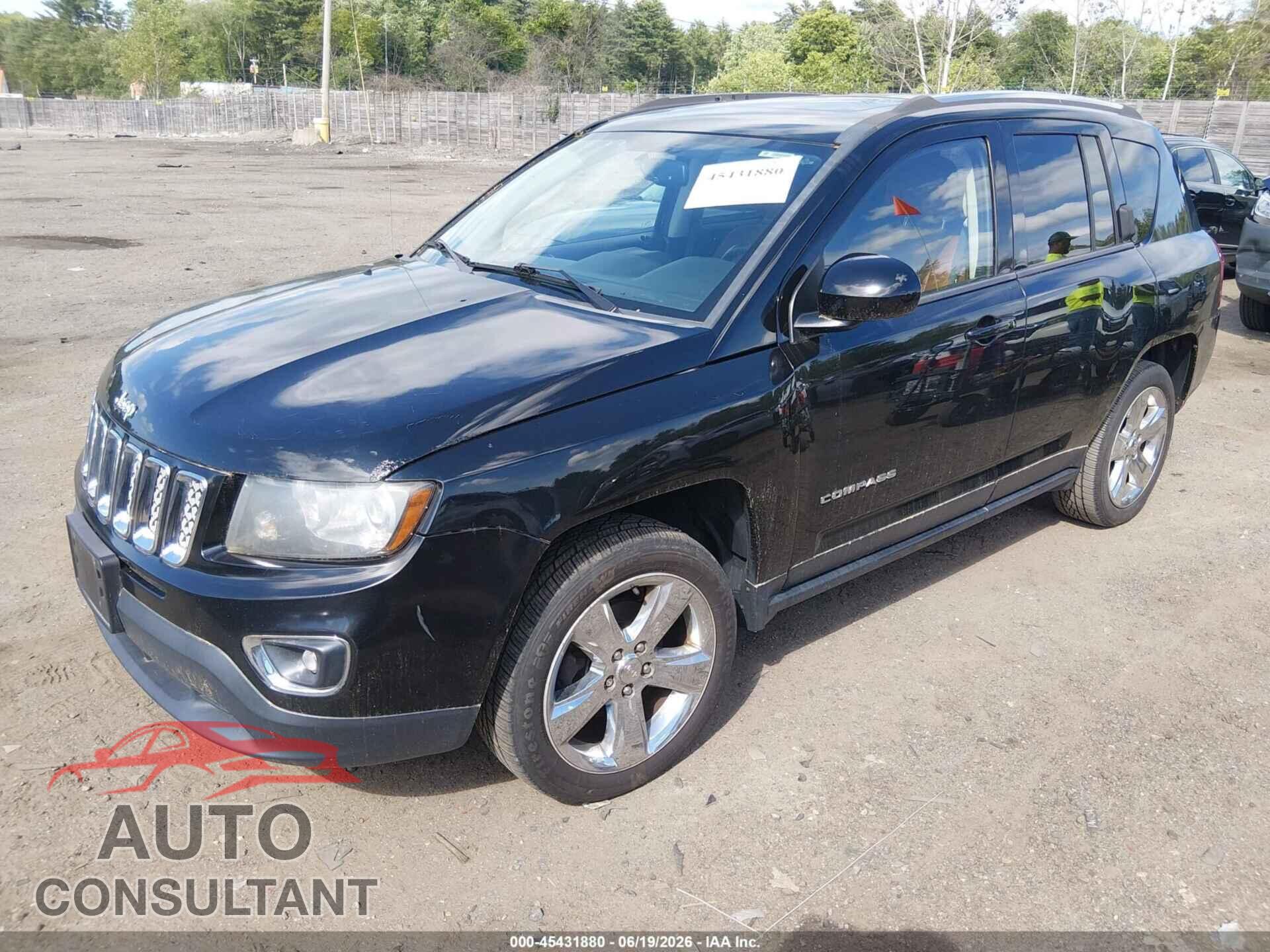 JEEP COMPASS 2014 - 1C4NJDCB0ED769332
