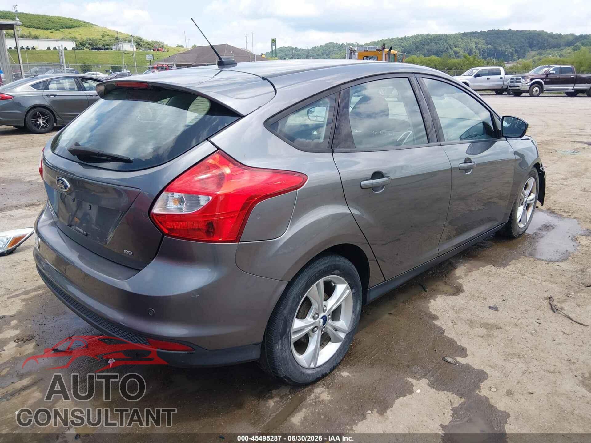 FORD FOCUS 2014 - 1FADP3K29EL329384