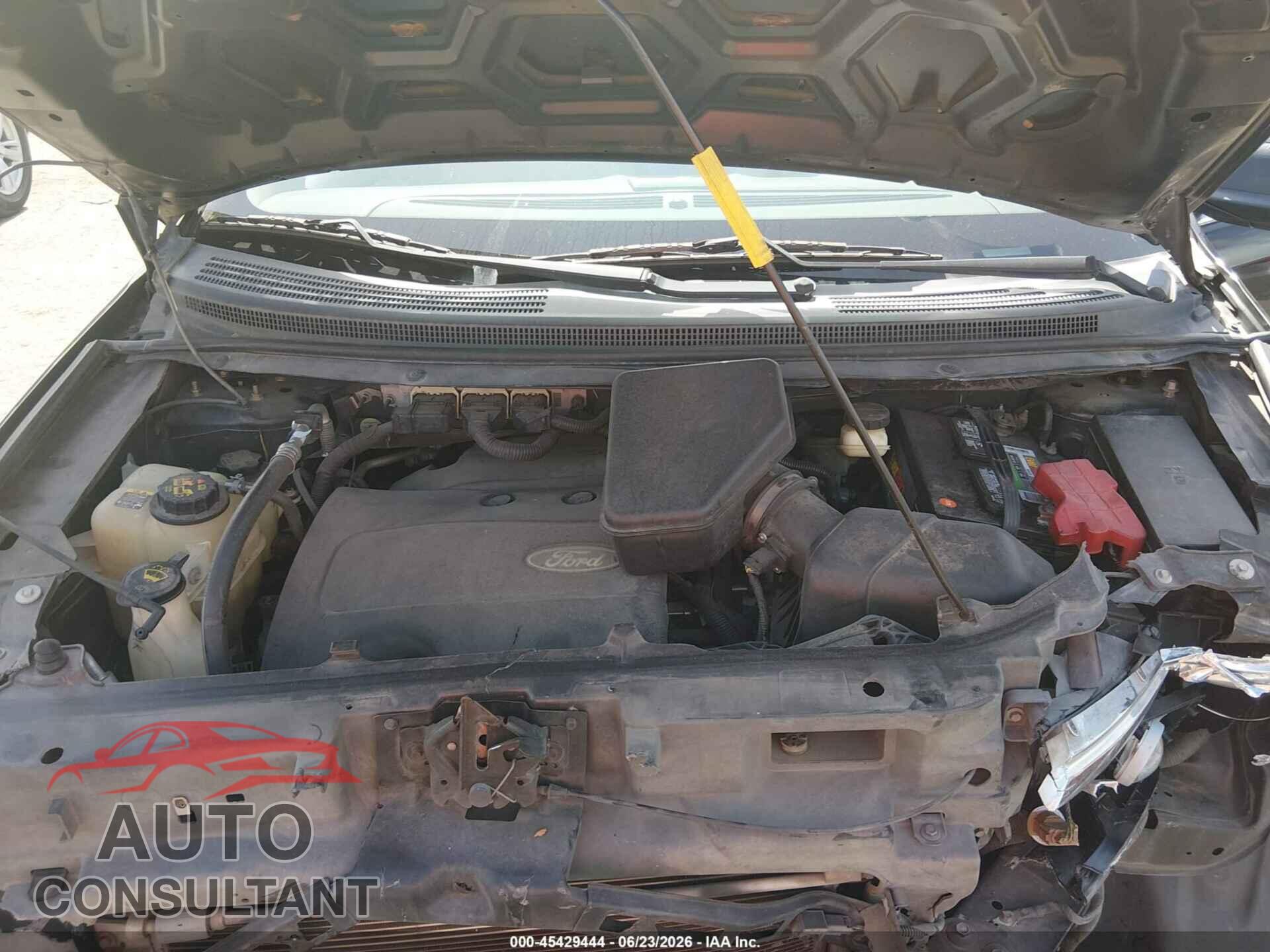 FORD EDGE 2013 - 2FMDK3KC3DBB98531