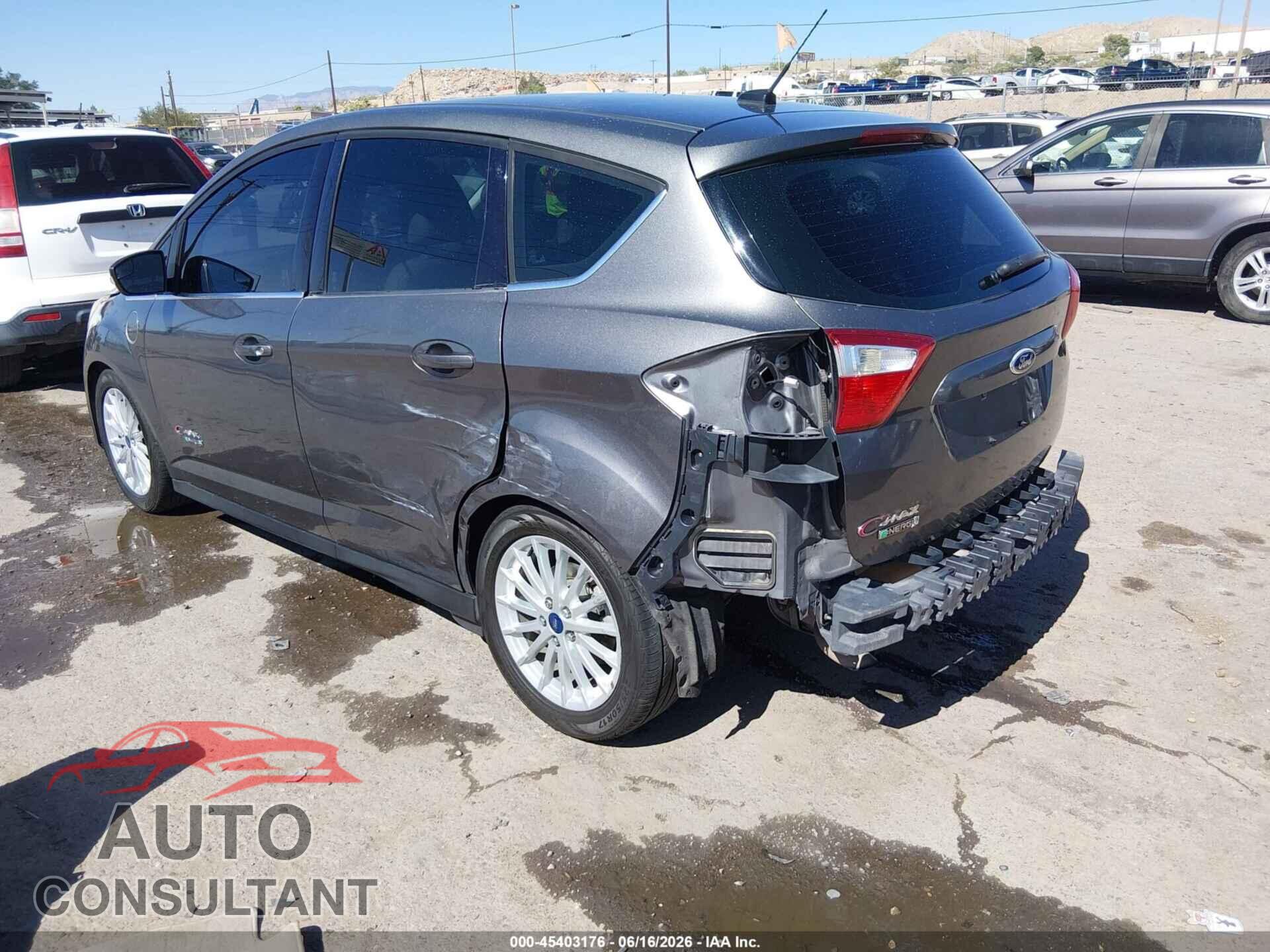 FORD C-MAX ENERGI 2014 - 1FADP5CU6EL518683