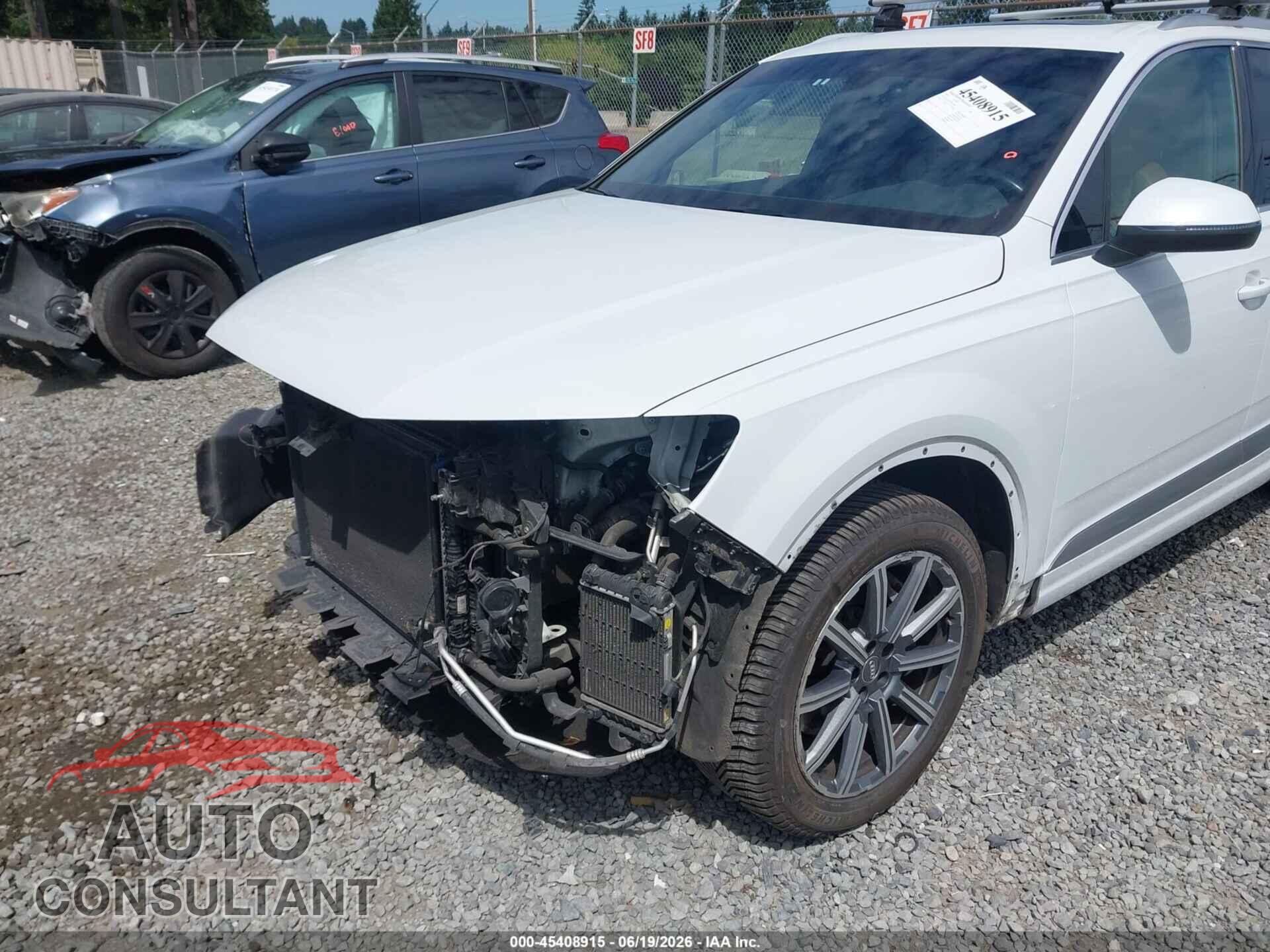 AUDI Q7 2017 - WA1LAAF74HD010680