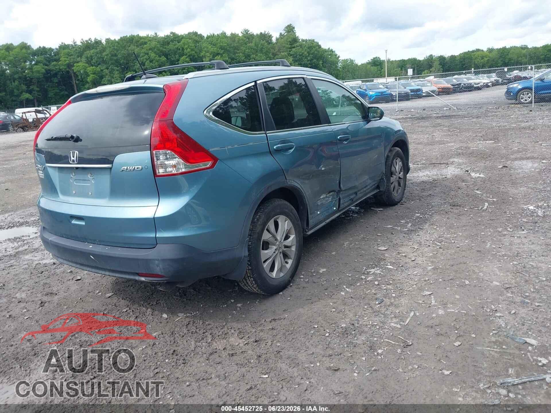 HONDA CR-V 2014 - 2HKRM4H79EH628671