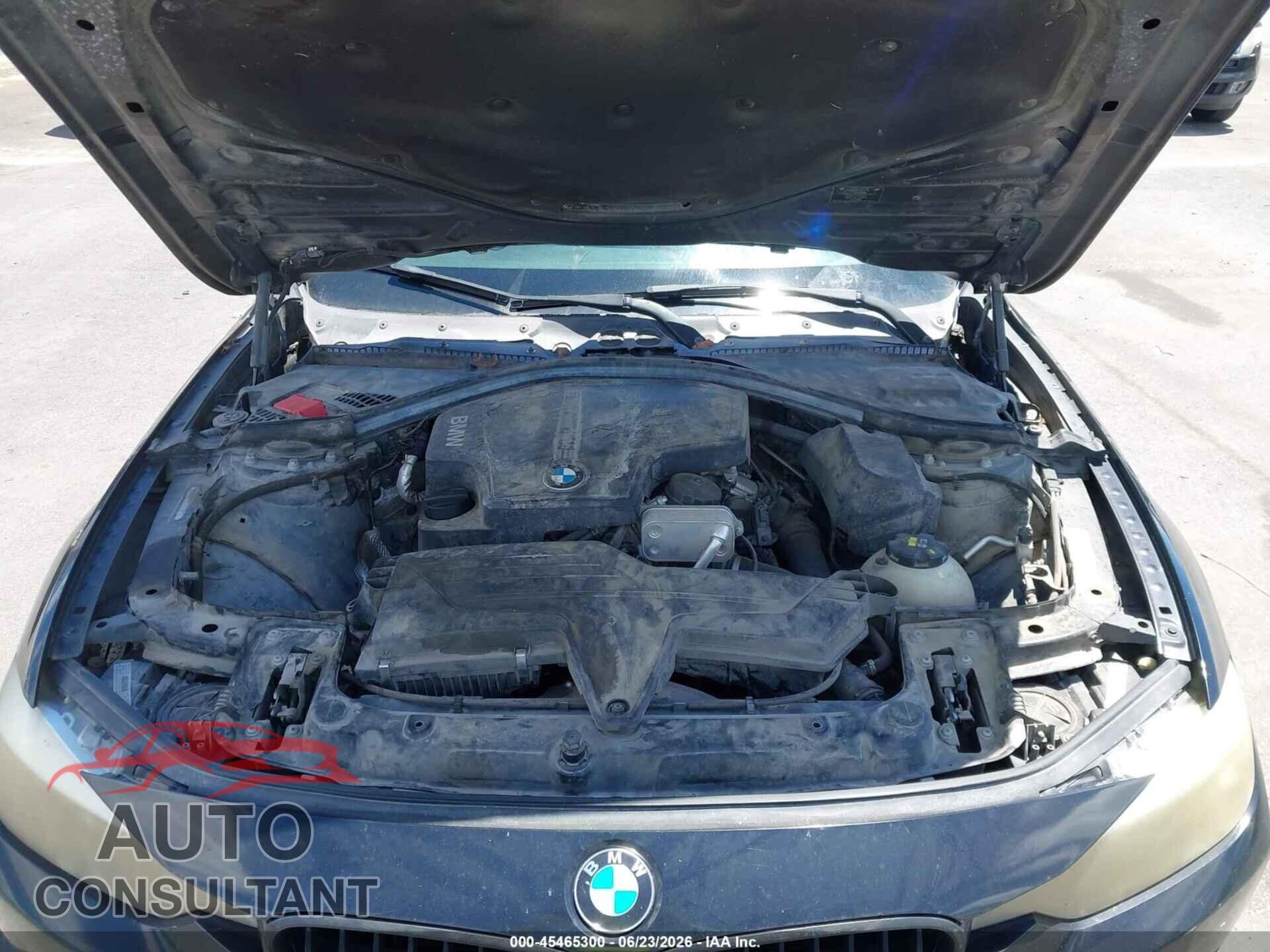 BMW 320I 2015 - WBA3B1G57FNT64259