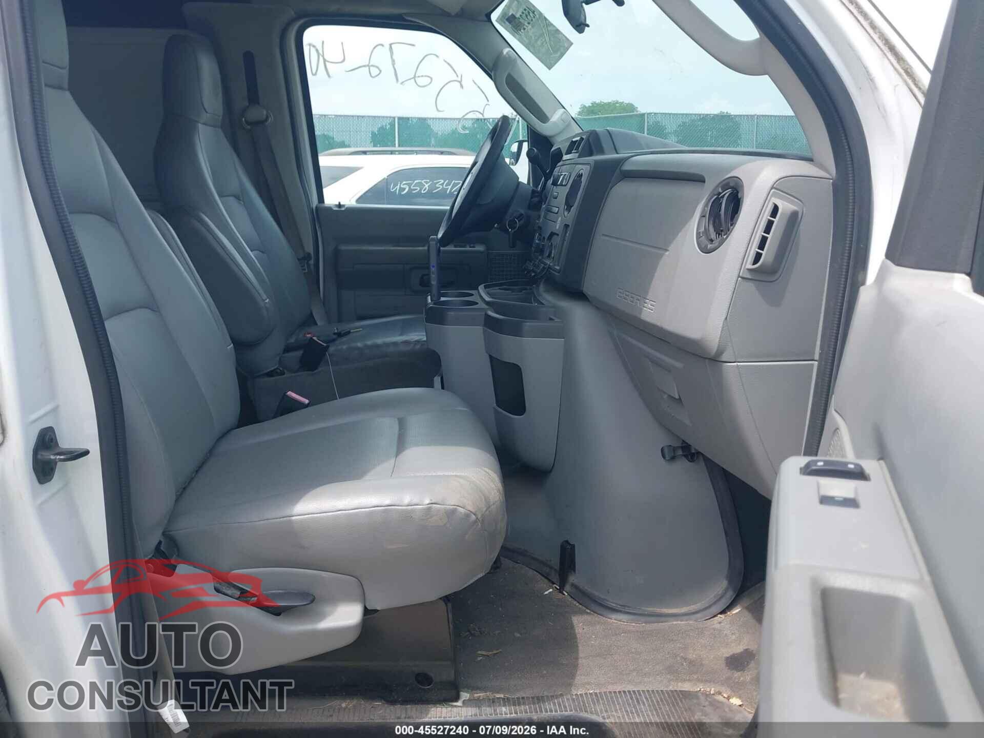 FORD E-250 2013 - 1FTNS2EW1DDA14285
