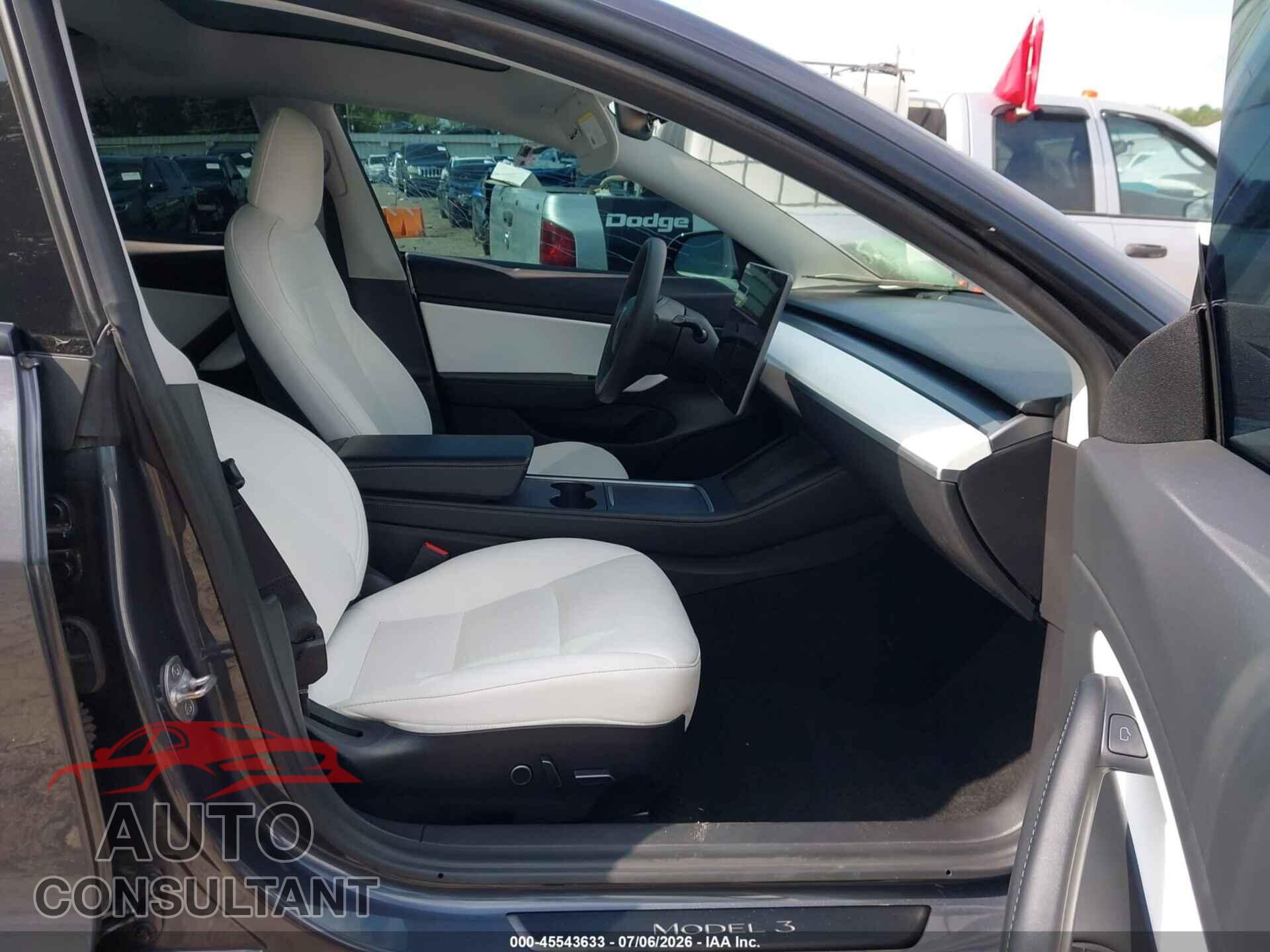 TESLA MODEL 3 2021 - 5YJ3E1EA8MF917362