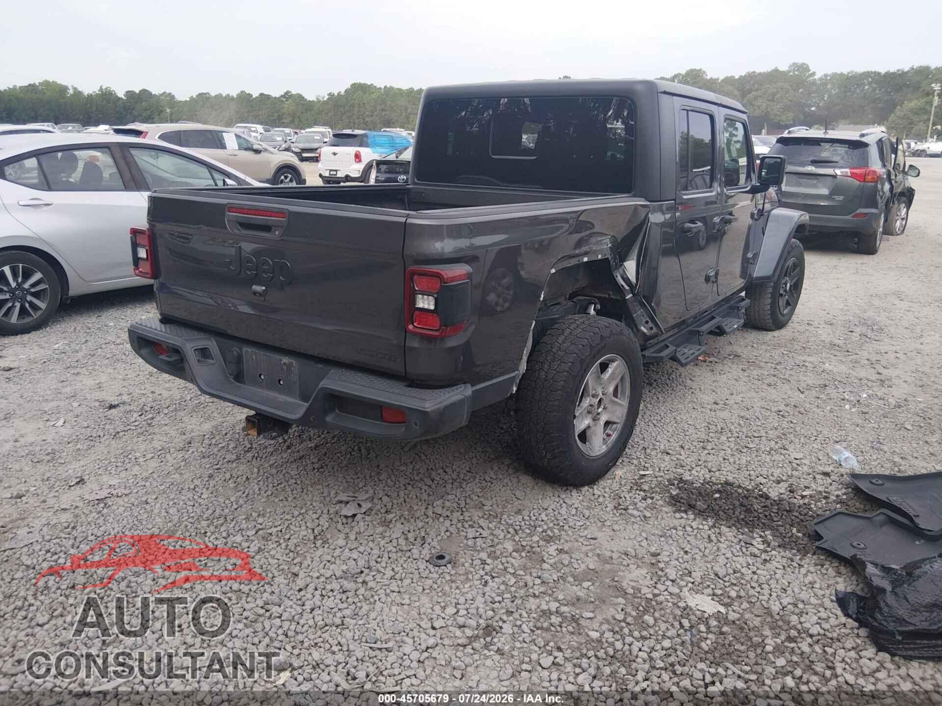 JEEP GLADIATOR 2020 - 1C6HJTAG3LL210986
