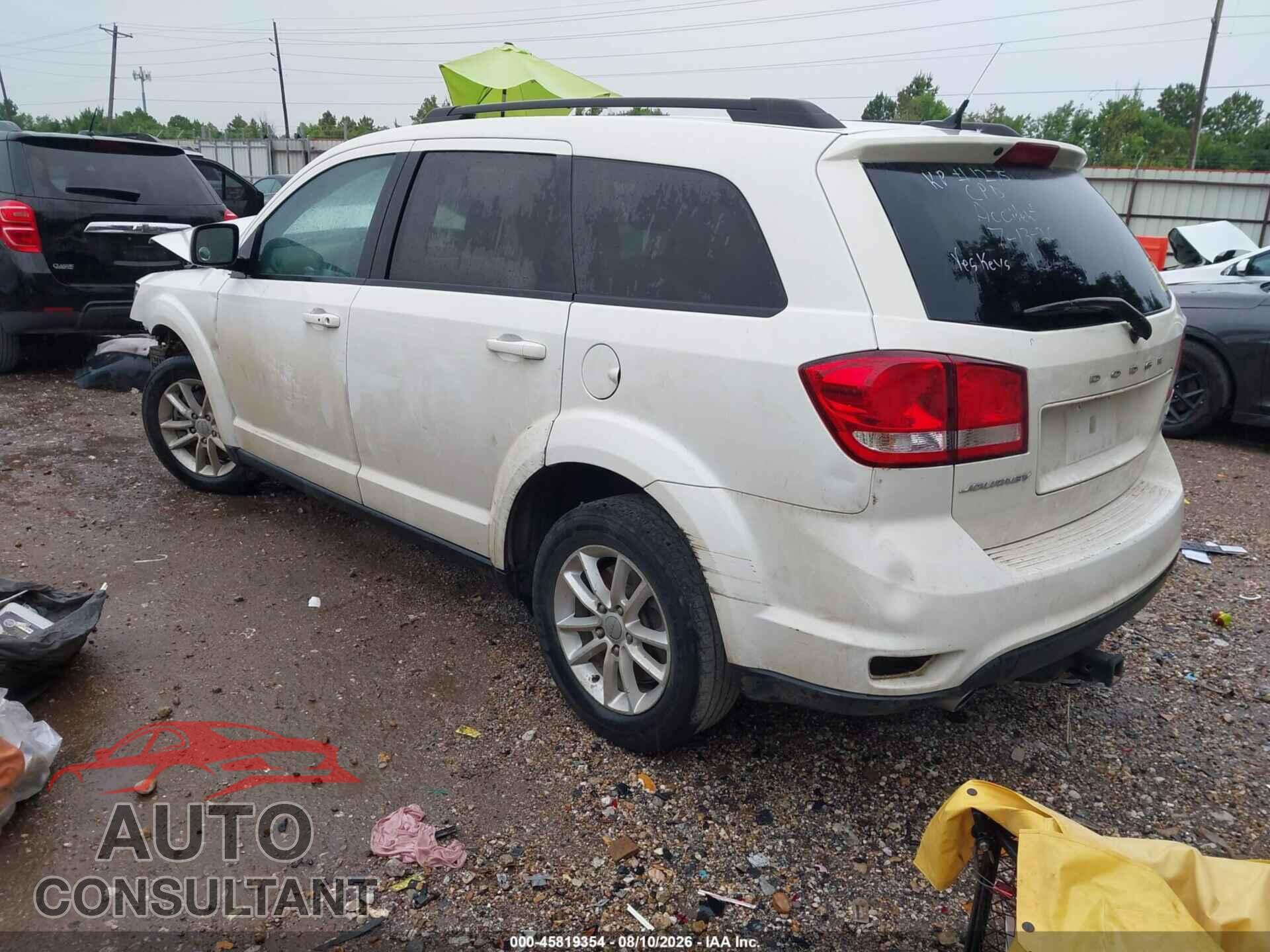 DODGE JOURNEY 2015 - 3C4PDCBG5FT742890