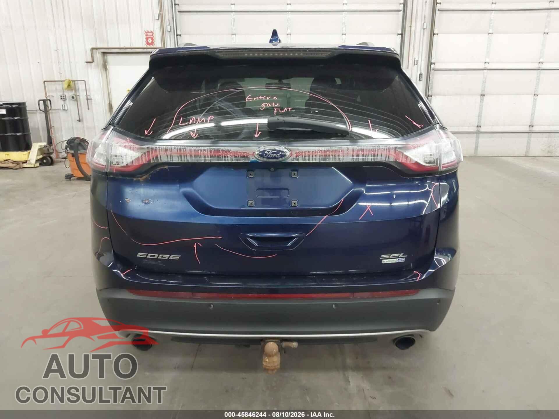 FORD EDGE 2016 - 2FMPK4J98GBB27161