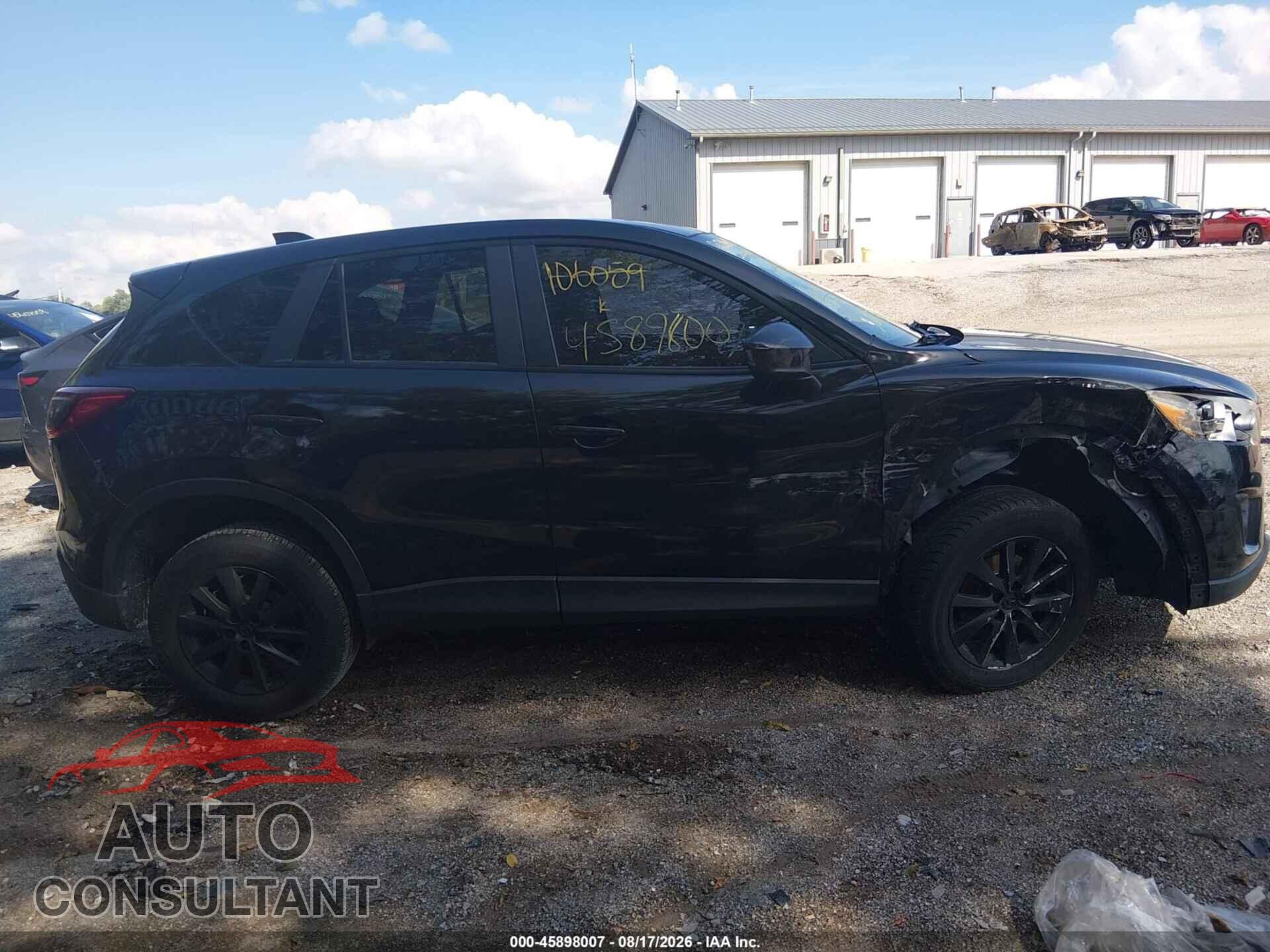 MAZDA CX-5 2013 - JM3KE4CE5D0106059