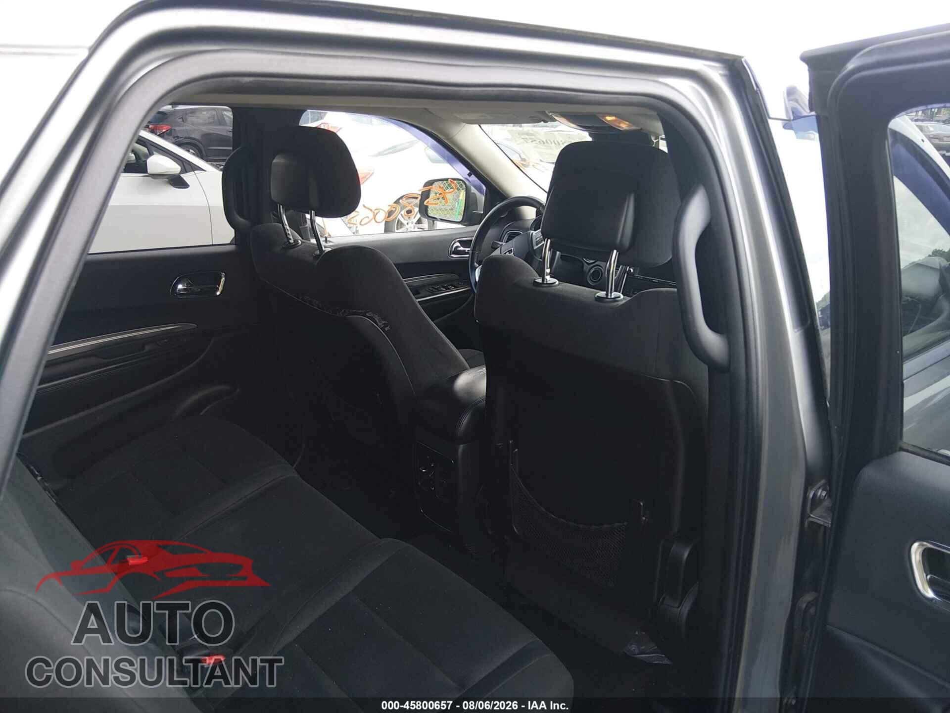 DODGE DURANGO 2011 - 1D4RE2GG0BC712407