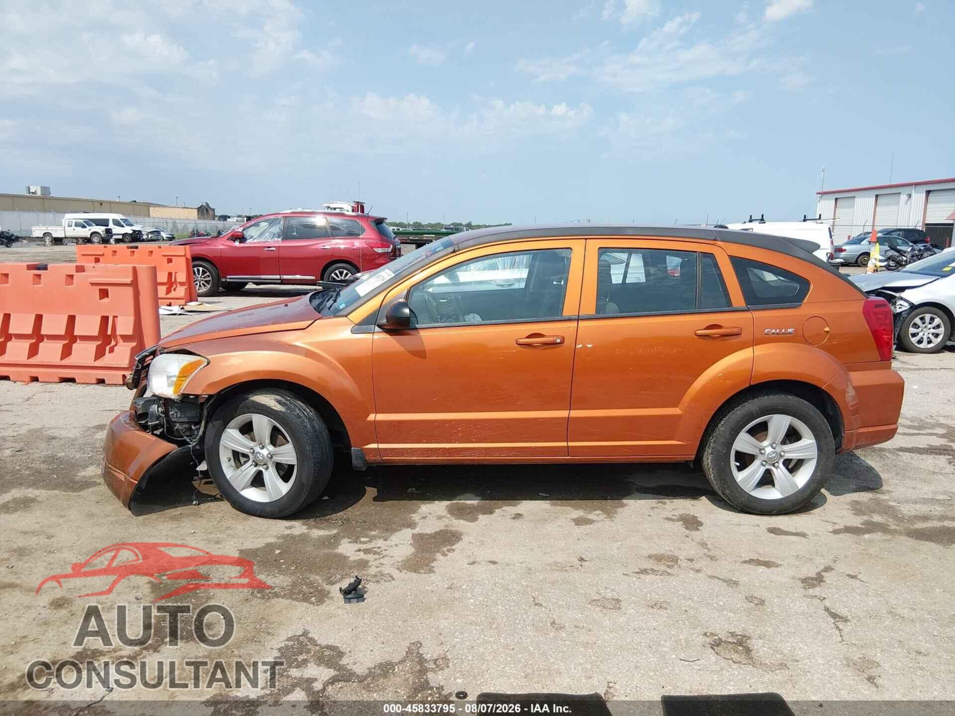 DODGE CALIBER 2011 - 1B3CB3HA8BD295996
