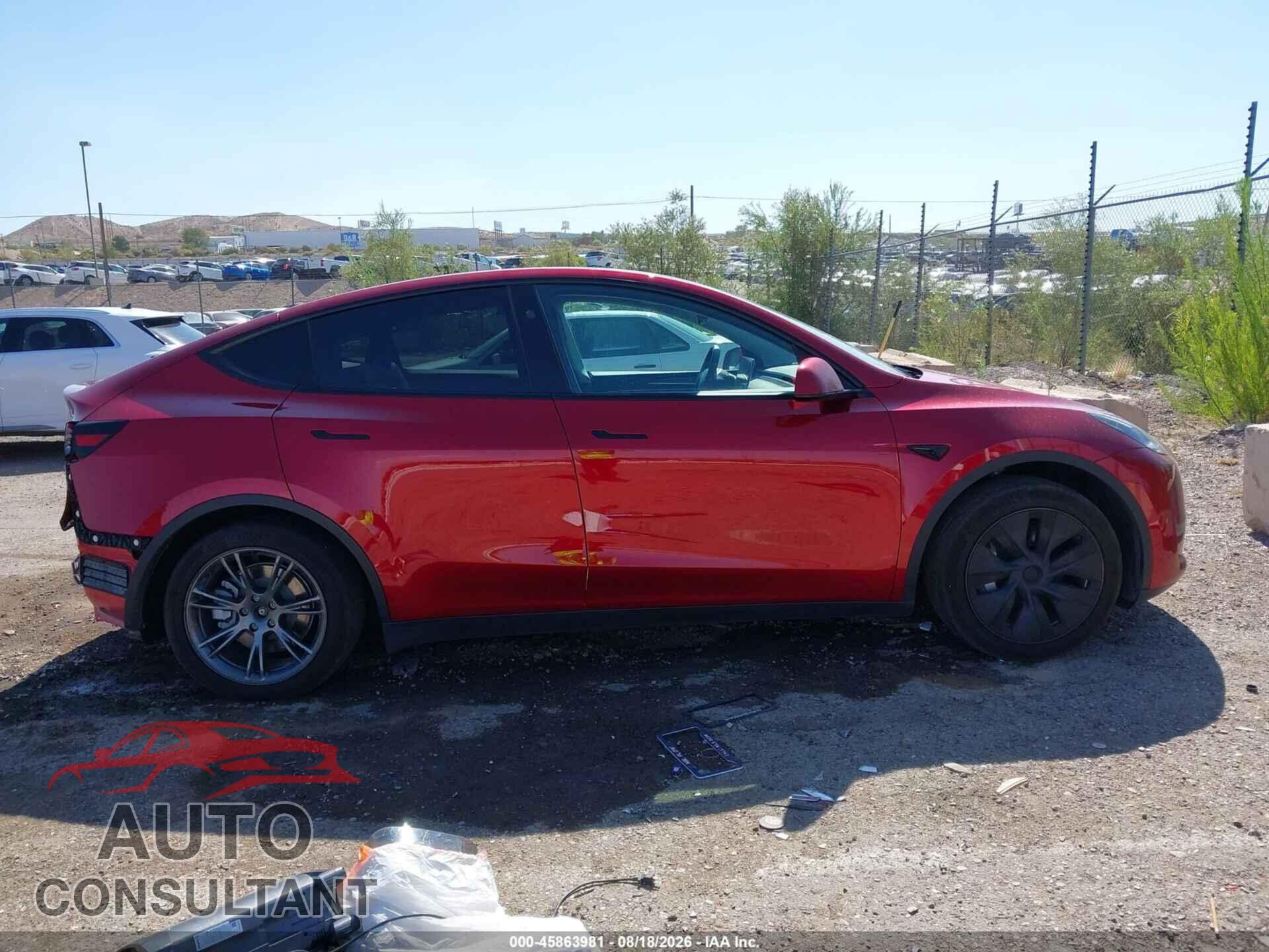 TESLA MODEL Y 2024 - 7SAYGAEE7RF110831